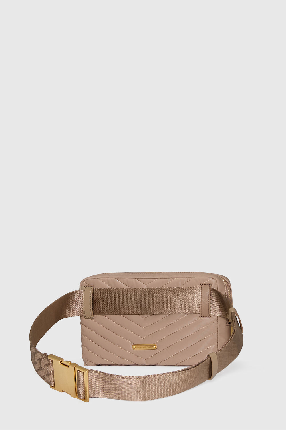 Rebecca Minkoff Edie Medium Nylon Belt Bag Blushing