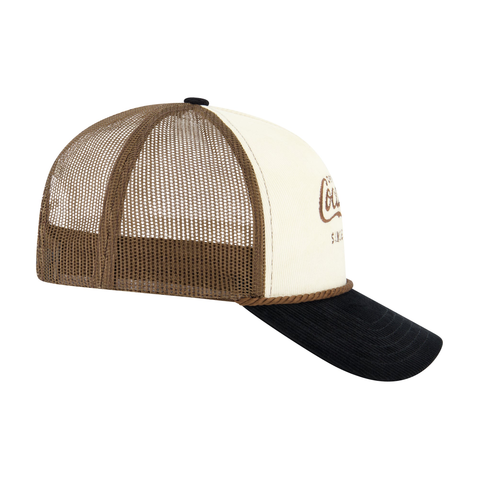 Coca Cola Hat, Adjustable Baseball Cap with Curved Brim, One Size