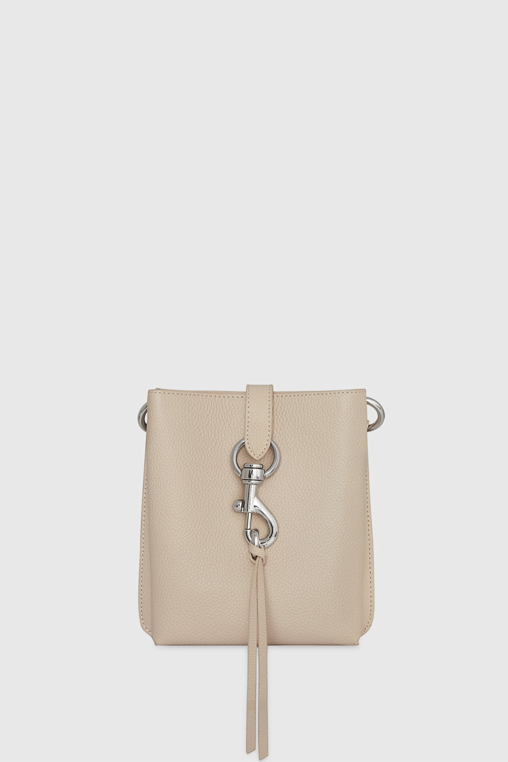 Rebecca Minkoff Megan Mini Feed With Studded Strap Stone