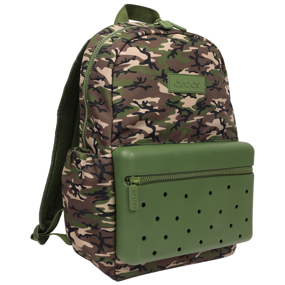 Crocs Cameo Lightweight Backpack with Molded Front Storage Pocket