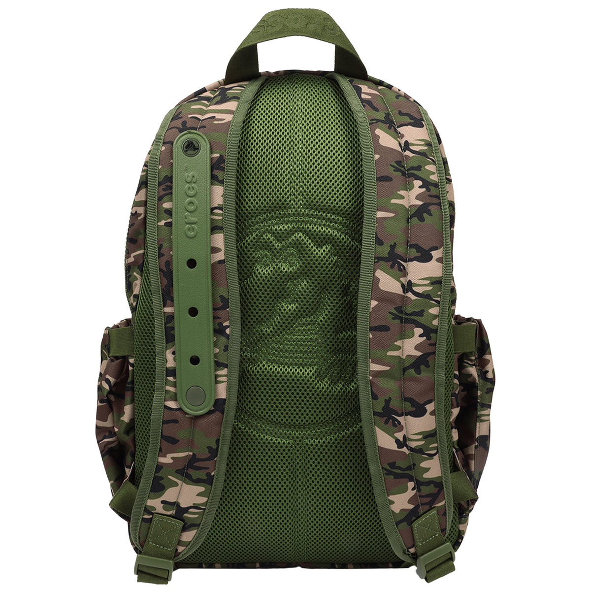 Crocs Cameo Lightweight Backpack with Molded Front Storage Pocket