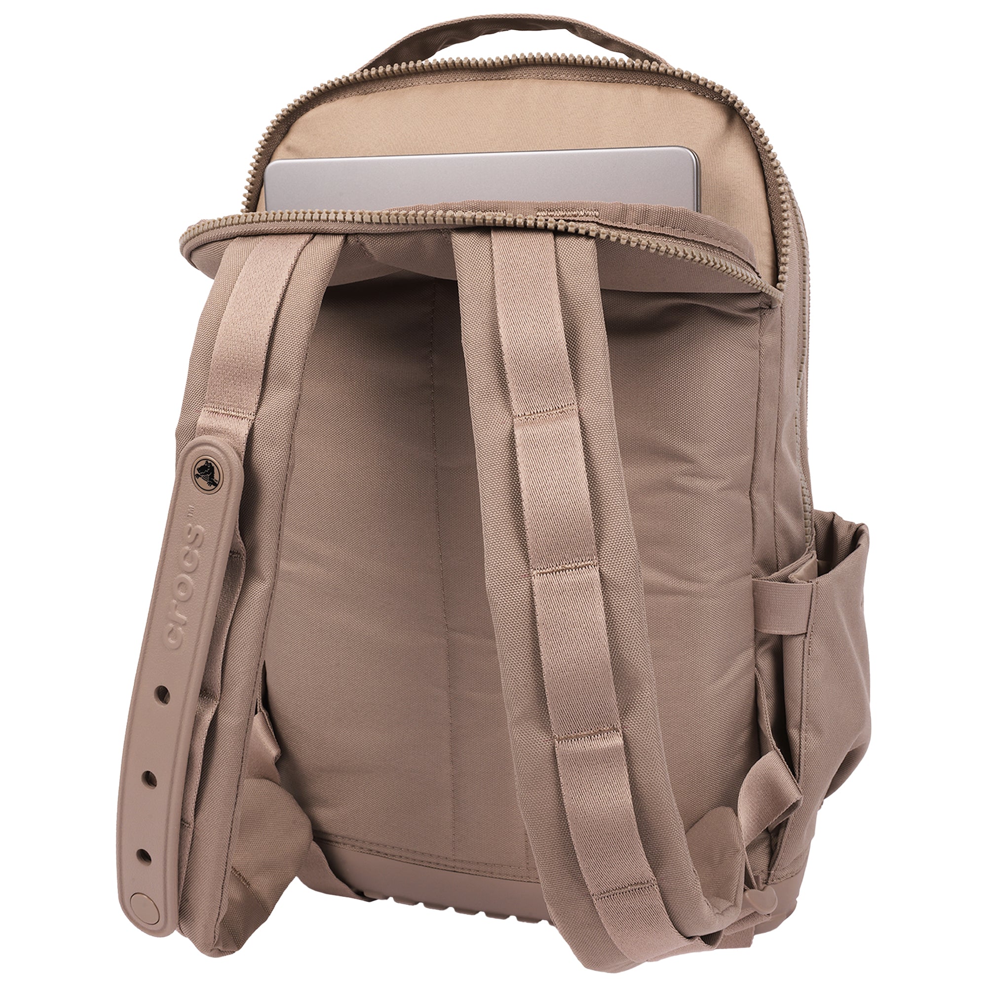 Crocs Mini Fashion Backpack with EVA Flap – Jibbitz-Compatible Small Backpack Purse