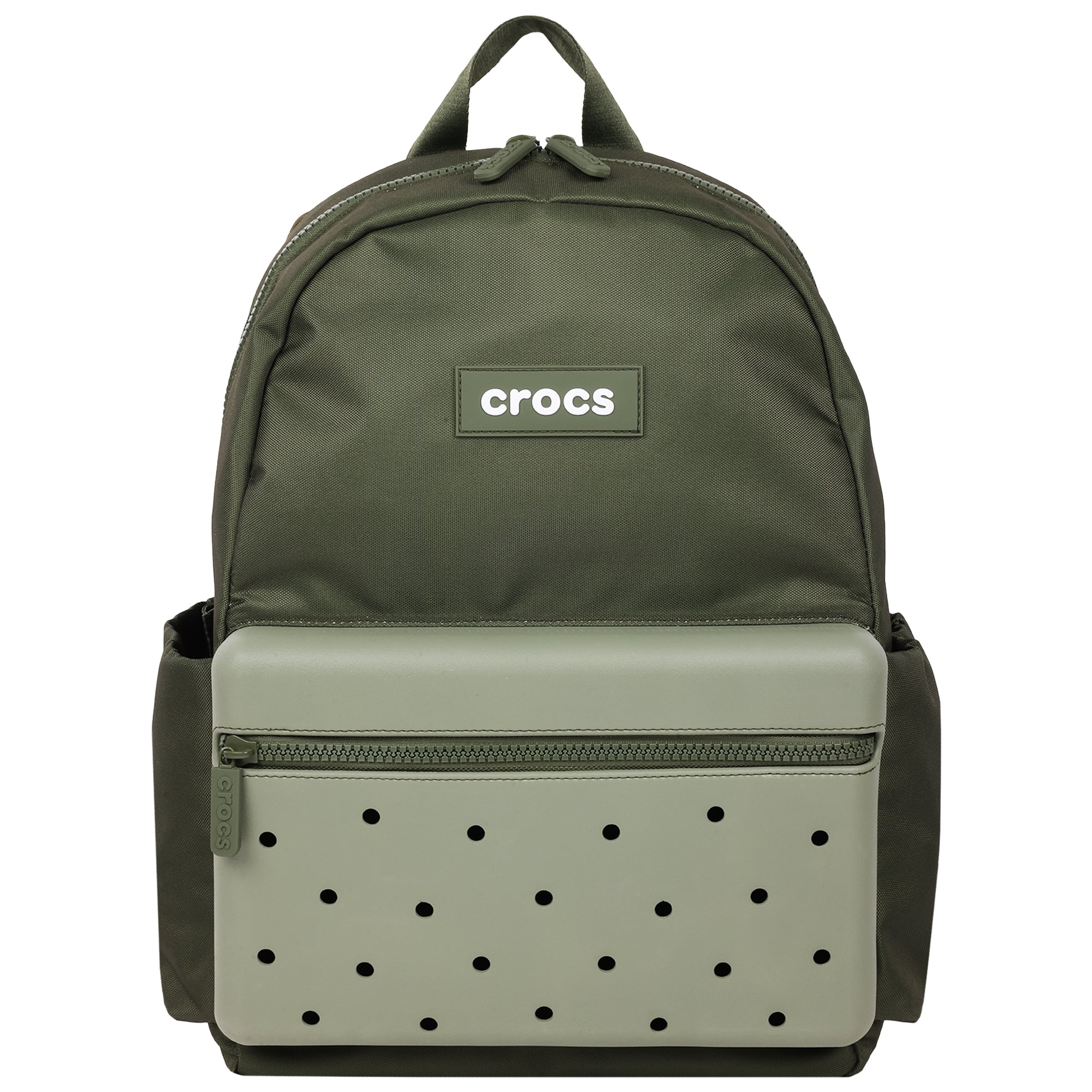 Crocs Lightweight Backpack with Molded Front Storage Pocket