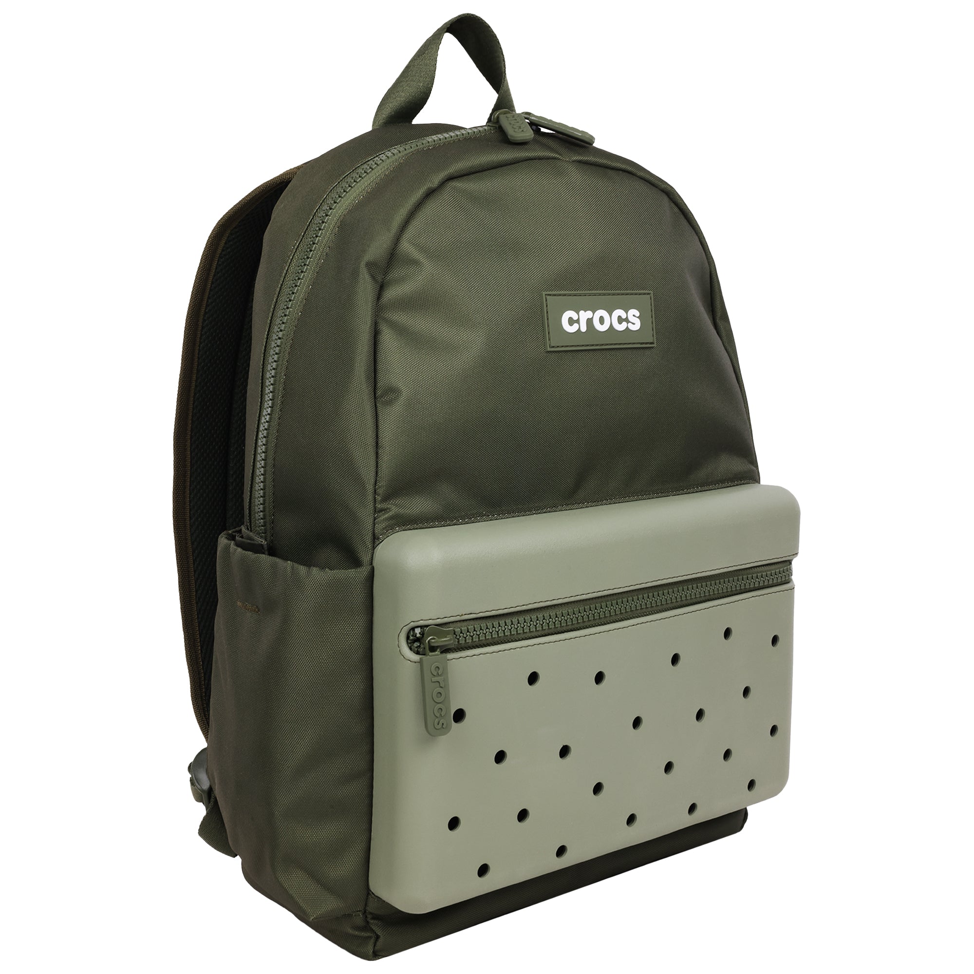 Crocs Lightweight Backpack with Molded Front Storage Pocket
