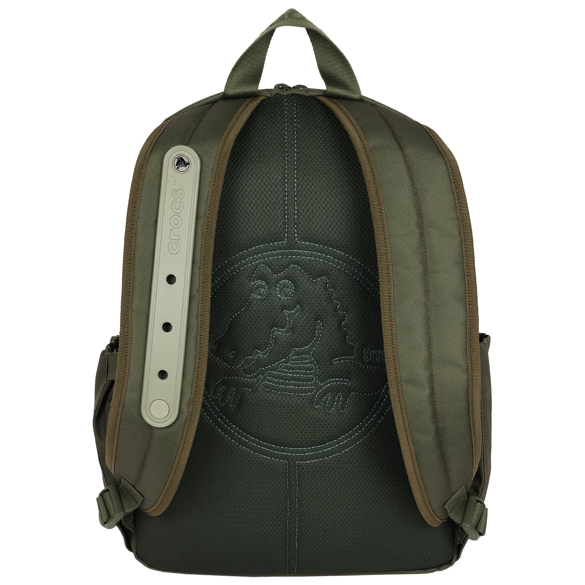 Crocs Lightweight Backpack with Molded Front Storage Pocket