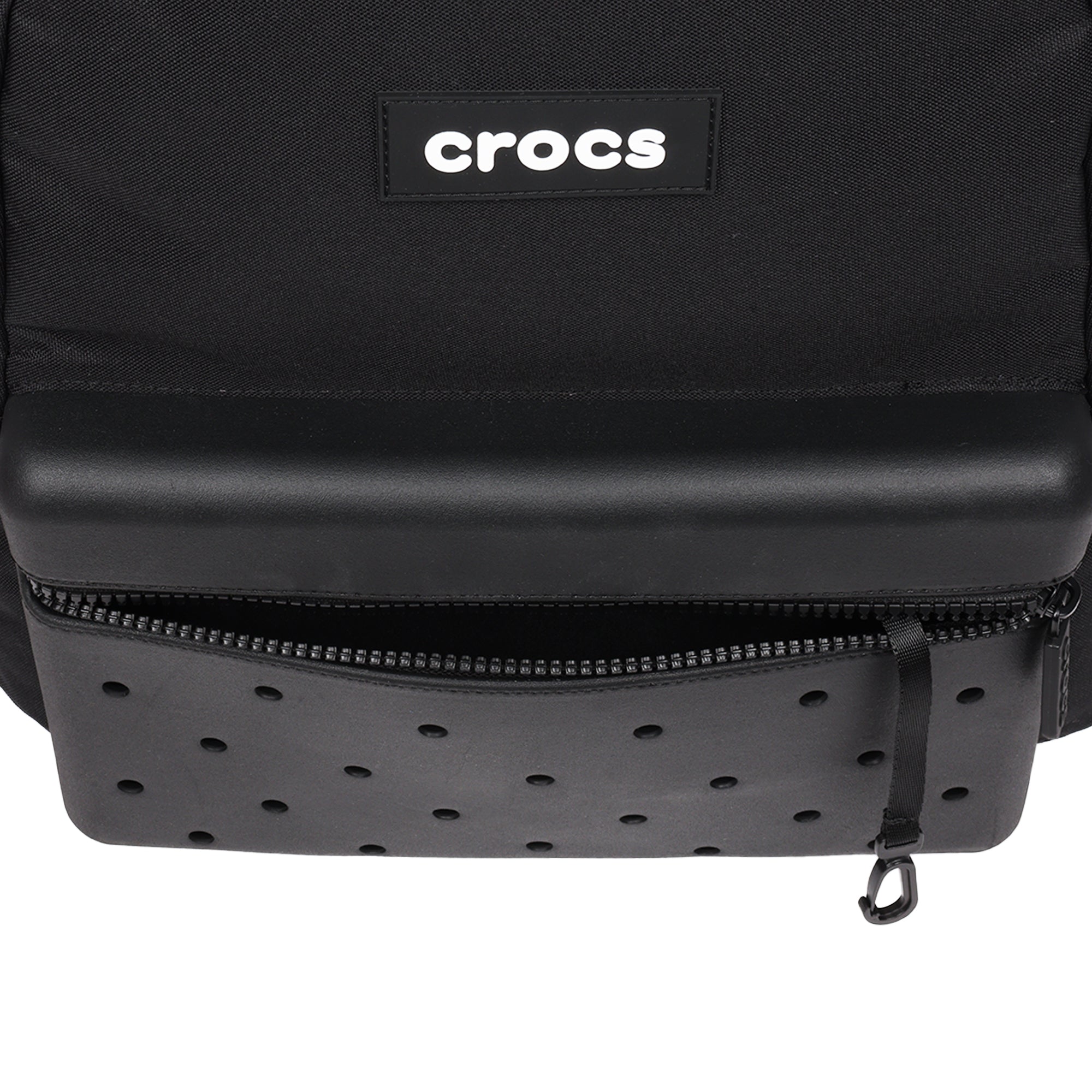 Crocs Lightweight Backpack with Molded Front Storage Pocket