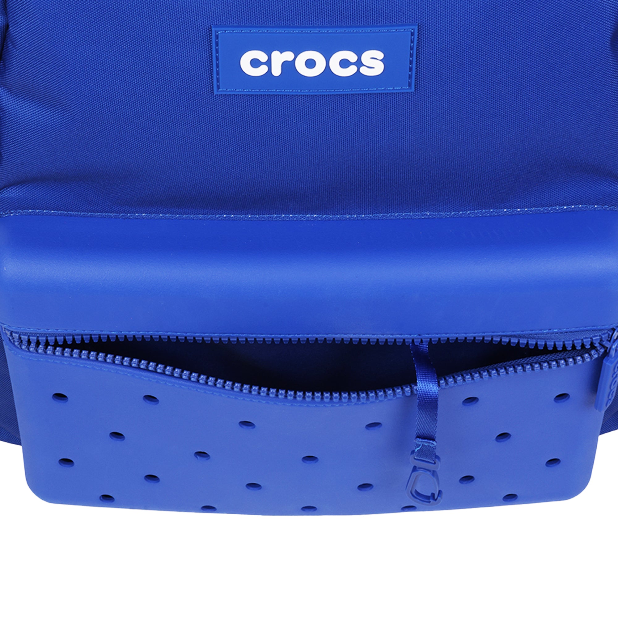 Crocs Lightweight Backpack with Molded Front Storage Pocket