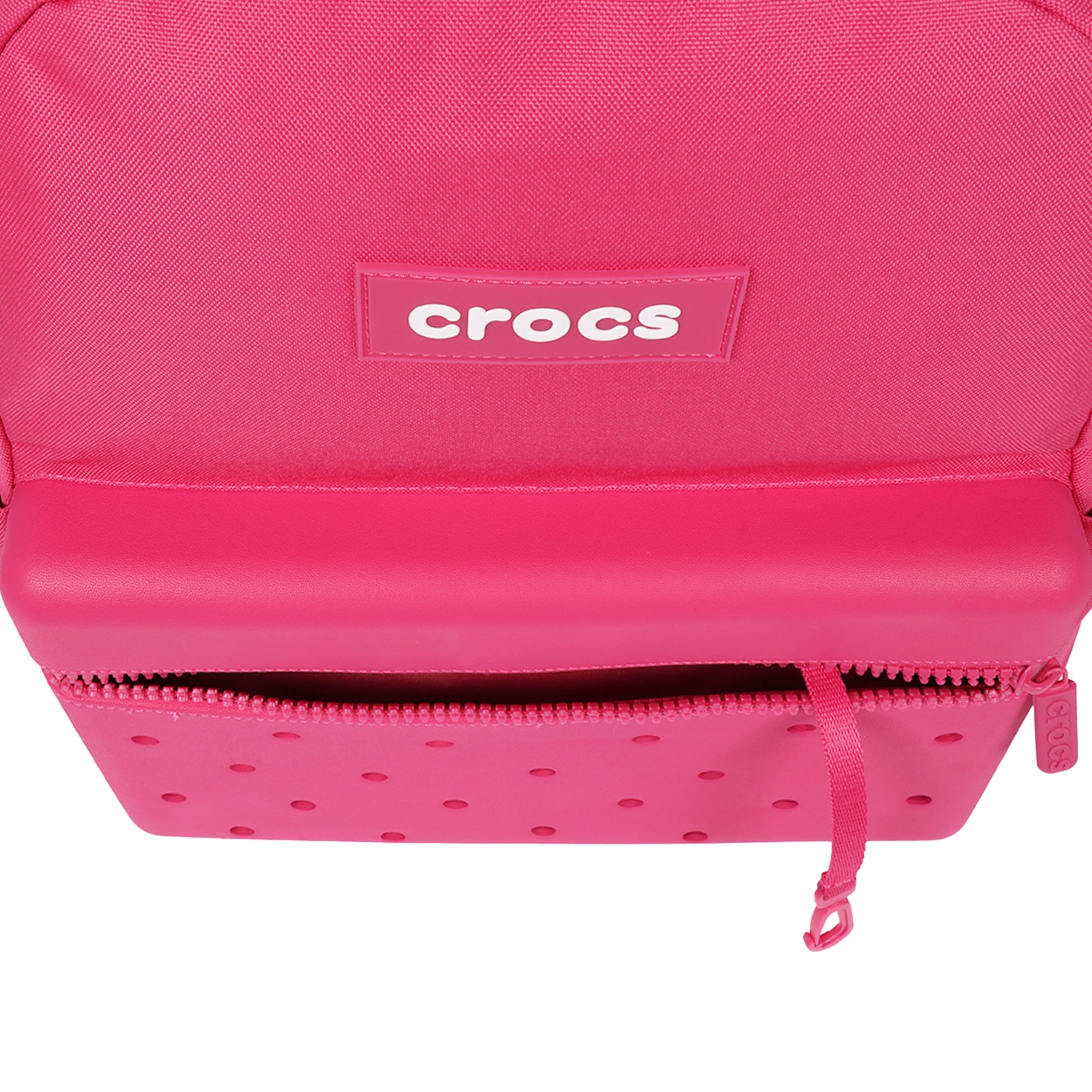 Crocs Lightweight Backpack with Molded Front Storage Pocket