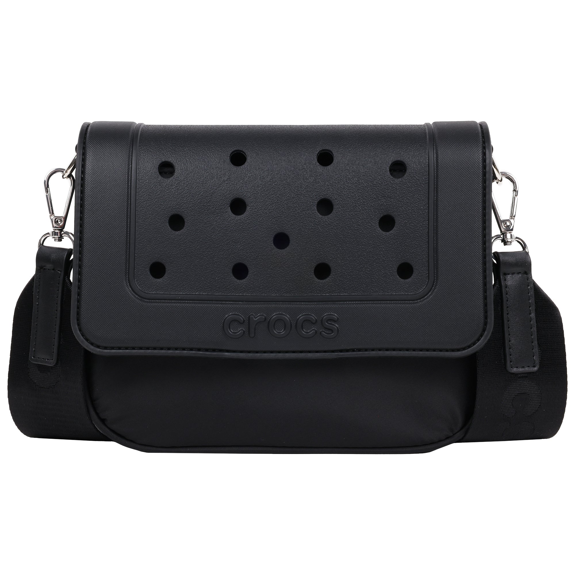 Crocs Classic Molded Crossbody Bag – Jibbitz-Compatible Adjustable Shoulder Purse