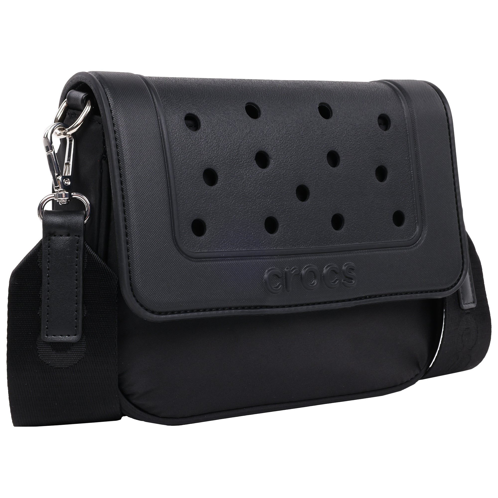 Crocs Classic Molded Crossbody Bag – Jibbitz-Compatible Adjustable Shoulder Purse