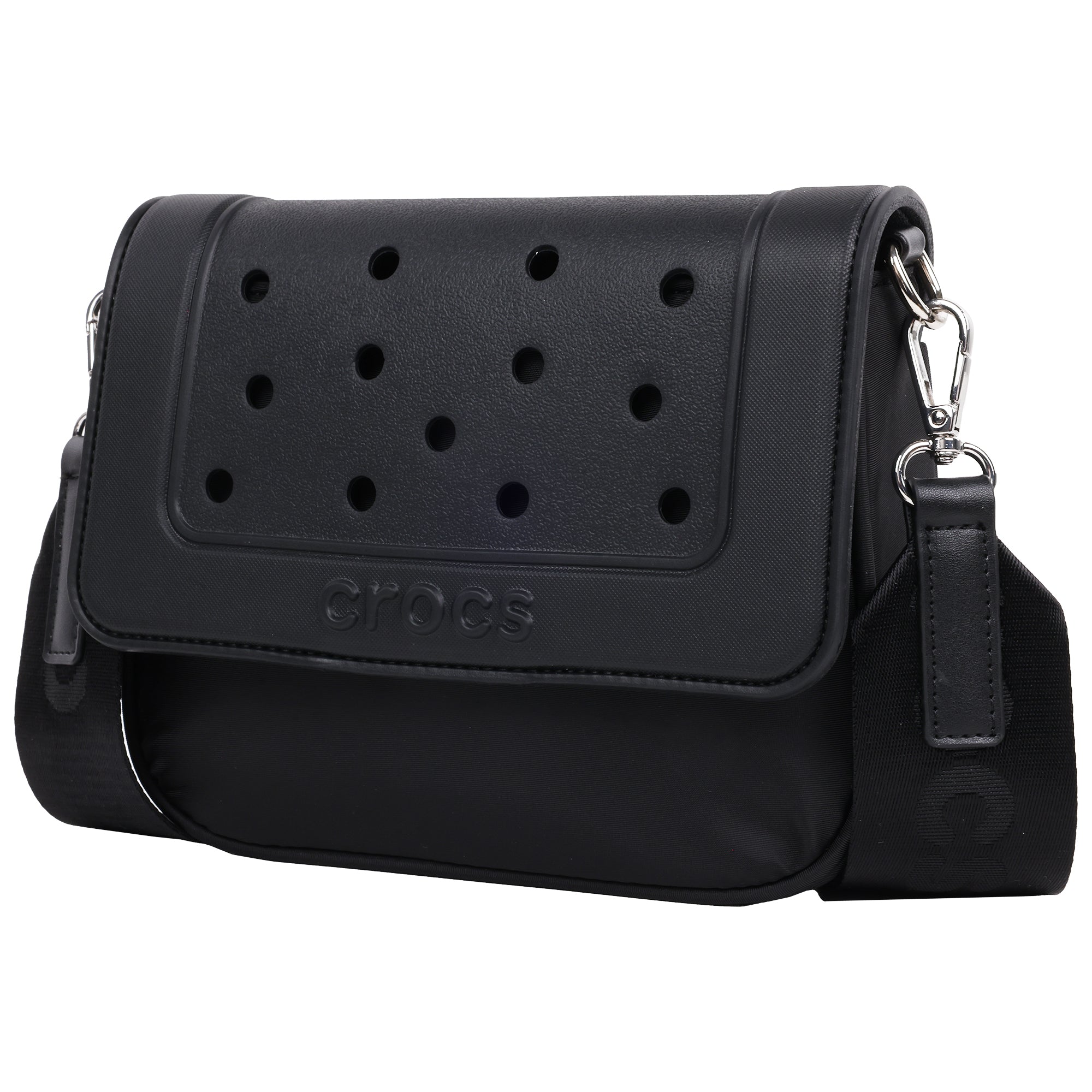 Crocs Classic Molded Crossbody Bag – Jibbitz-Compatible Adjustable Shoulder Purse