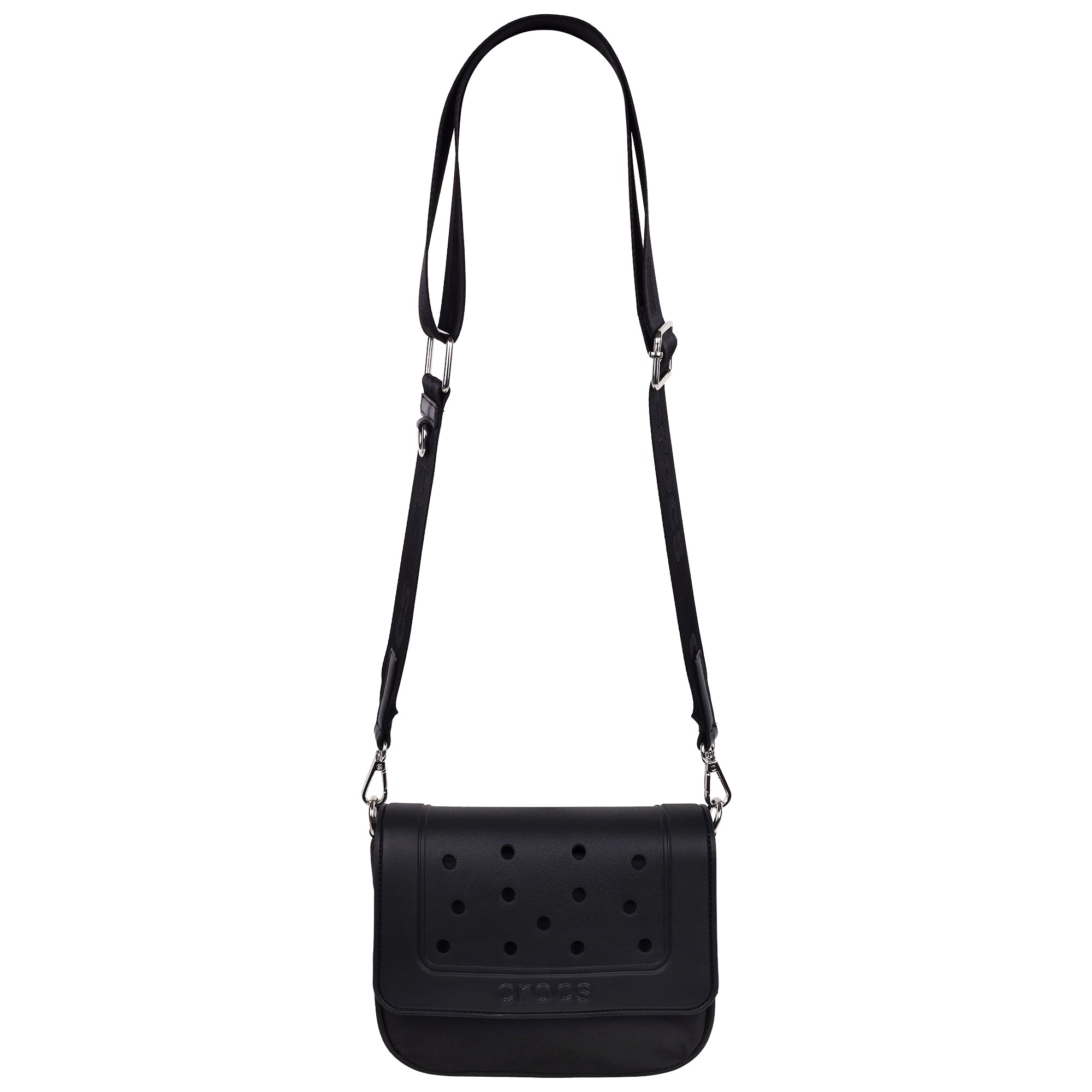 Crocs Classic Molded Crossbody Bag – Jibbitz-Compatible Adjustable Shoulder Purse