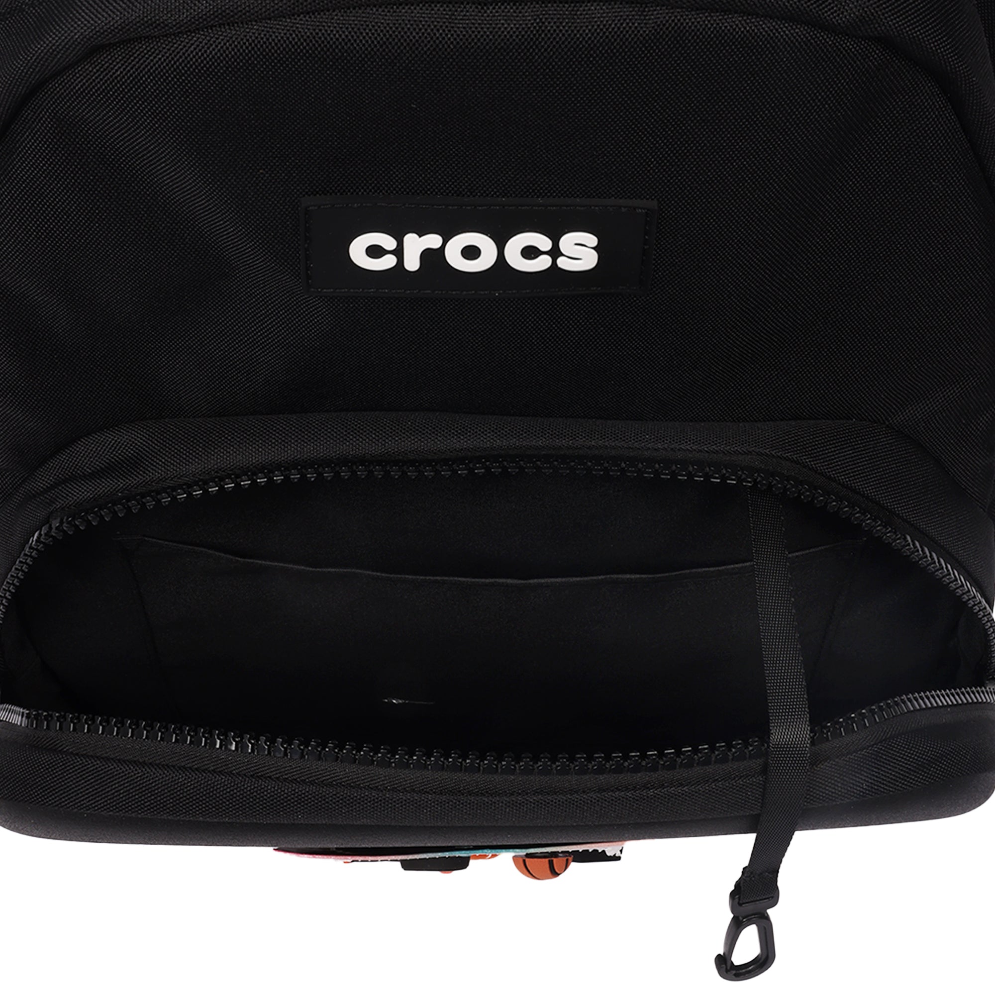 Crocs Back to School Backpack with EVA Front Pocket – Customizable Backpack with Sports Jibbitz™ Charms