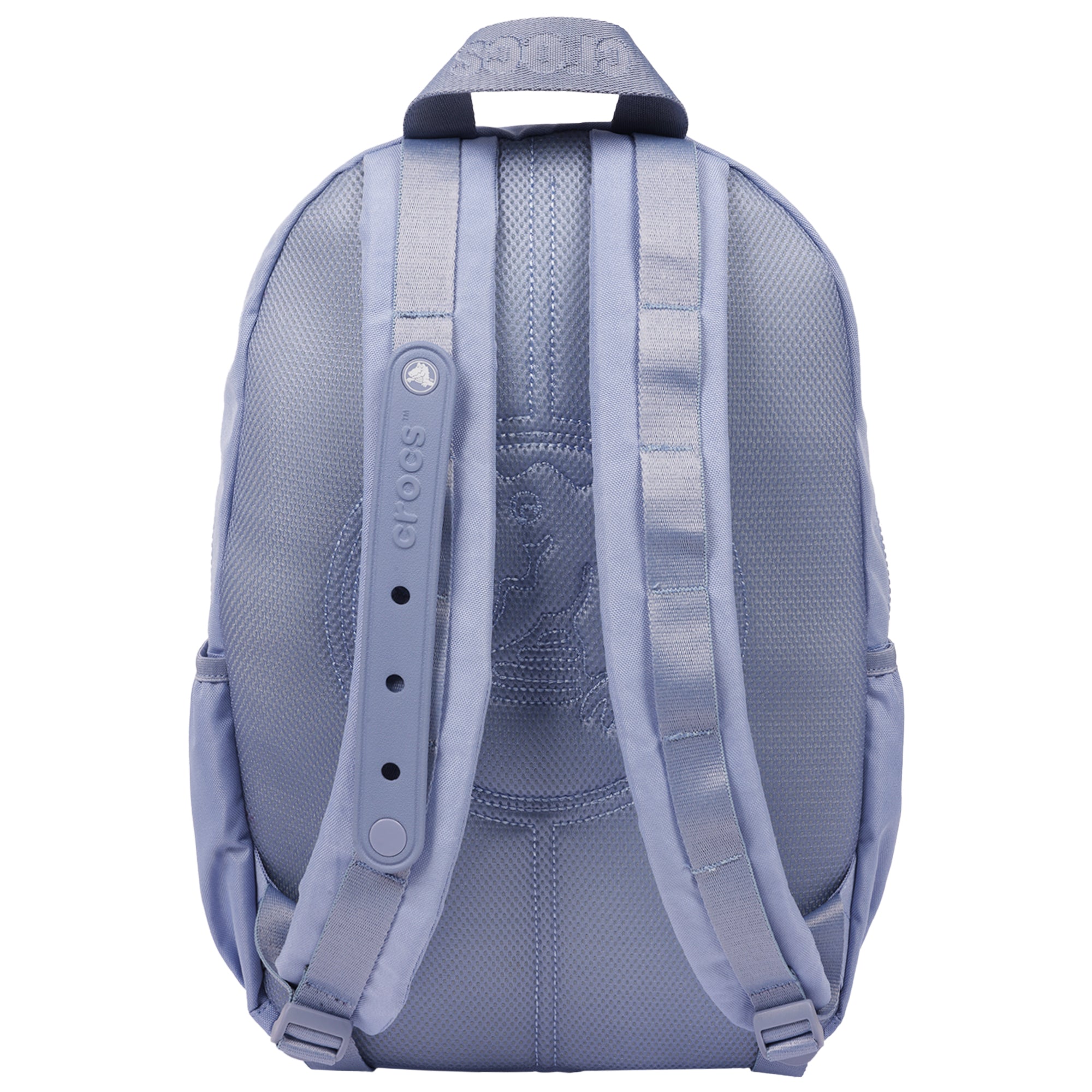 Crocs Back to School Backpack with EVA Front Pocket – Customizable Jibbitz™ Backpack (Blue Haze)