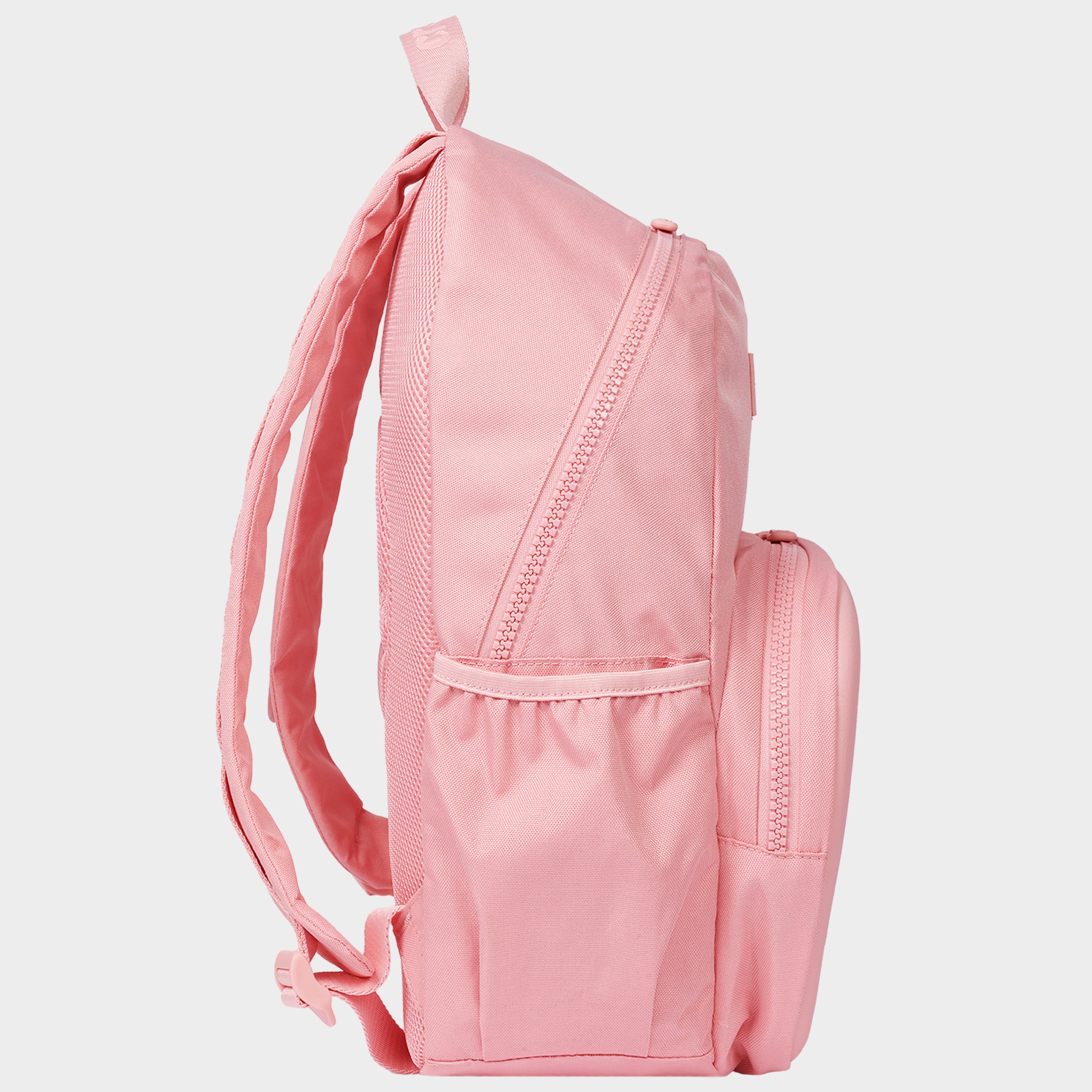 Crocs Back to School Backpack with EVA Front Pocket – Customizable Jibbitz™ Backpack (Powder Pink)