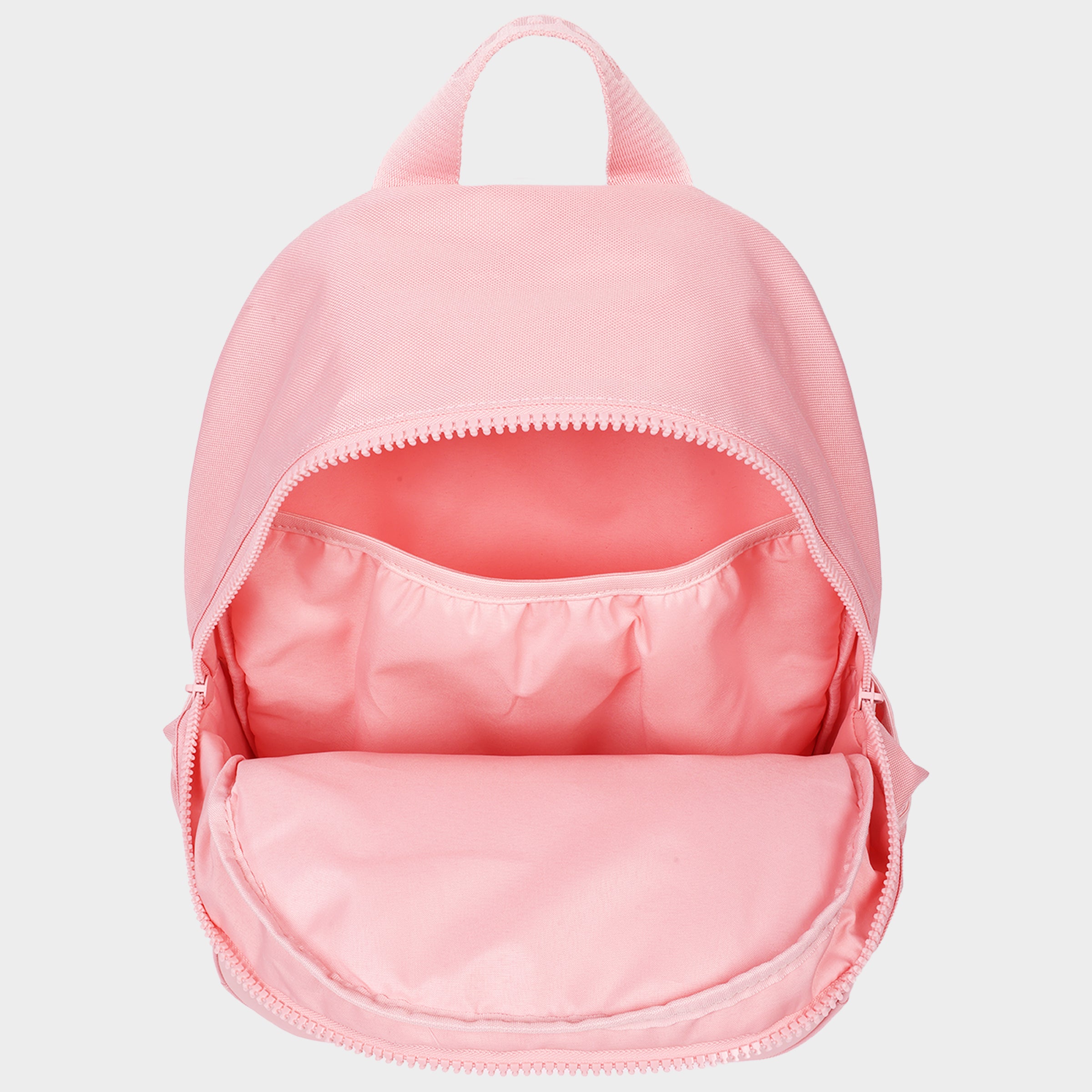 Crocs Back to School Backpack with EVA Front Pocket – Customizable Jibbitz™ Backpack (Powder Pink)