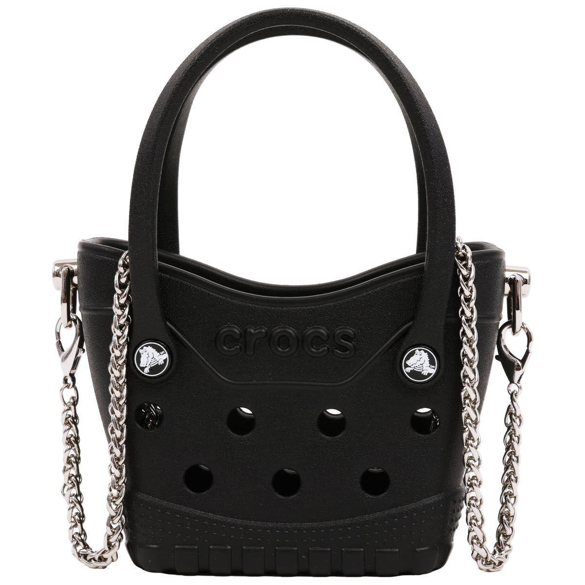 Crocs Tini Tote Bag with Removable Chain Crossbody Strap