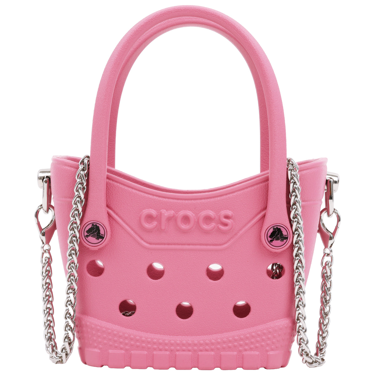 Crocs Tini Tote Bag with Removable Chain Crossbody Strap