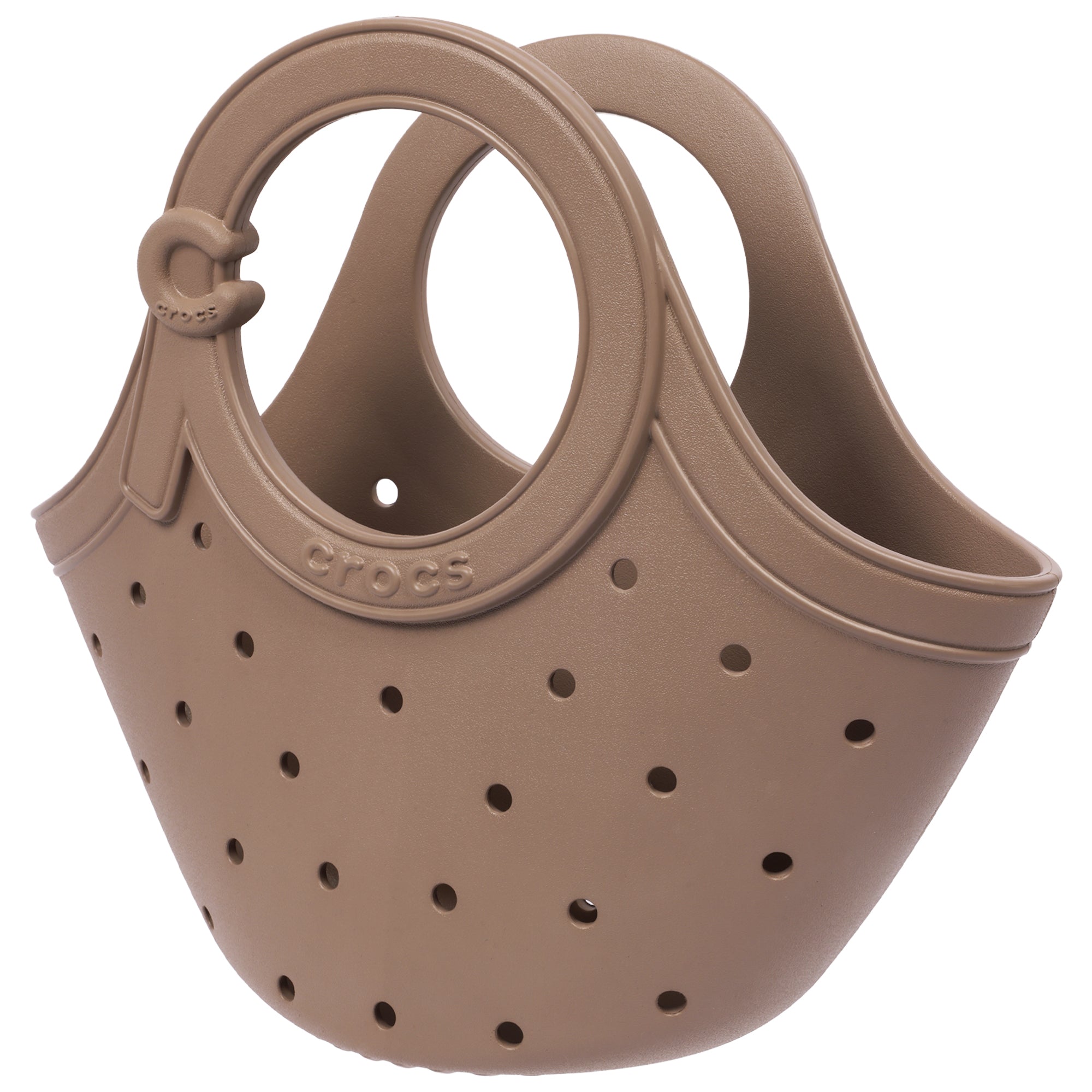 Crocs Medium EVA Tote Bag with Round Handle & Soft Touch Buckle