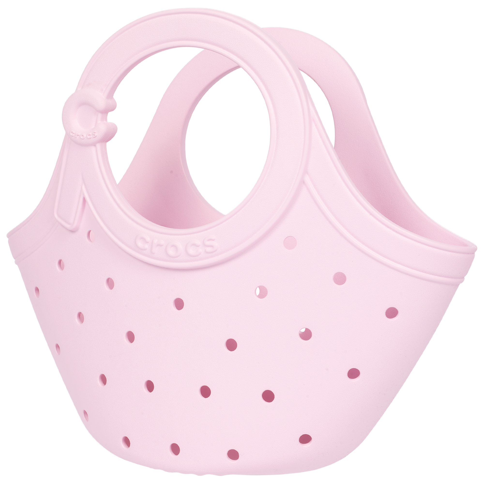 Crocs Medium EVA Tote Bag with Round Handle & Soft Touch Buckle