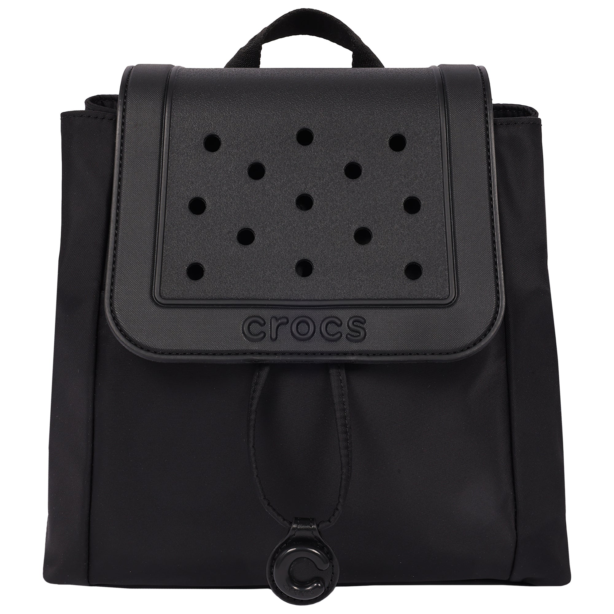 Crocs Mini Fashion Backpack with EVA Flap – Jibbitz-Compatible Small Backpack Purse