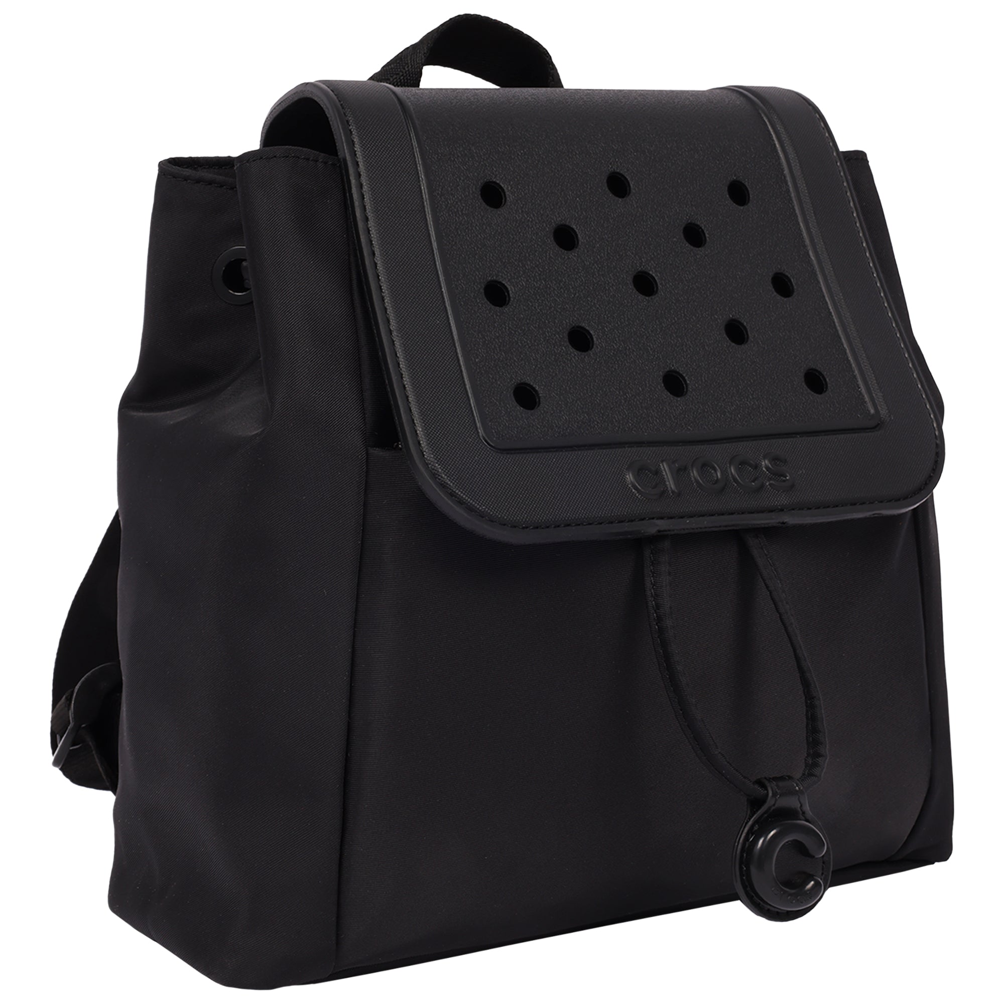 Crocs Mini Fashion Backpack with EVA Flap – Jibbitz-Compatible Small Backpack Purse