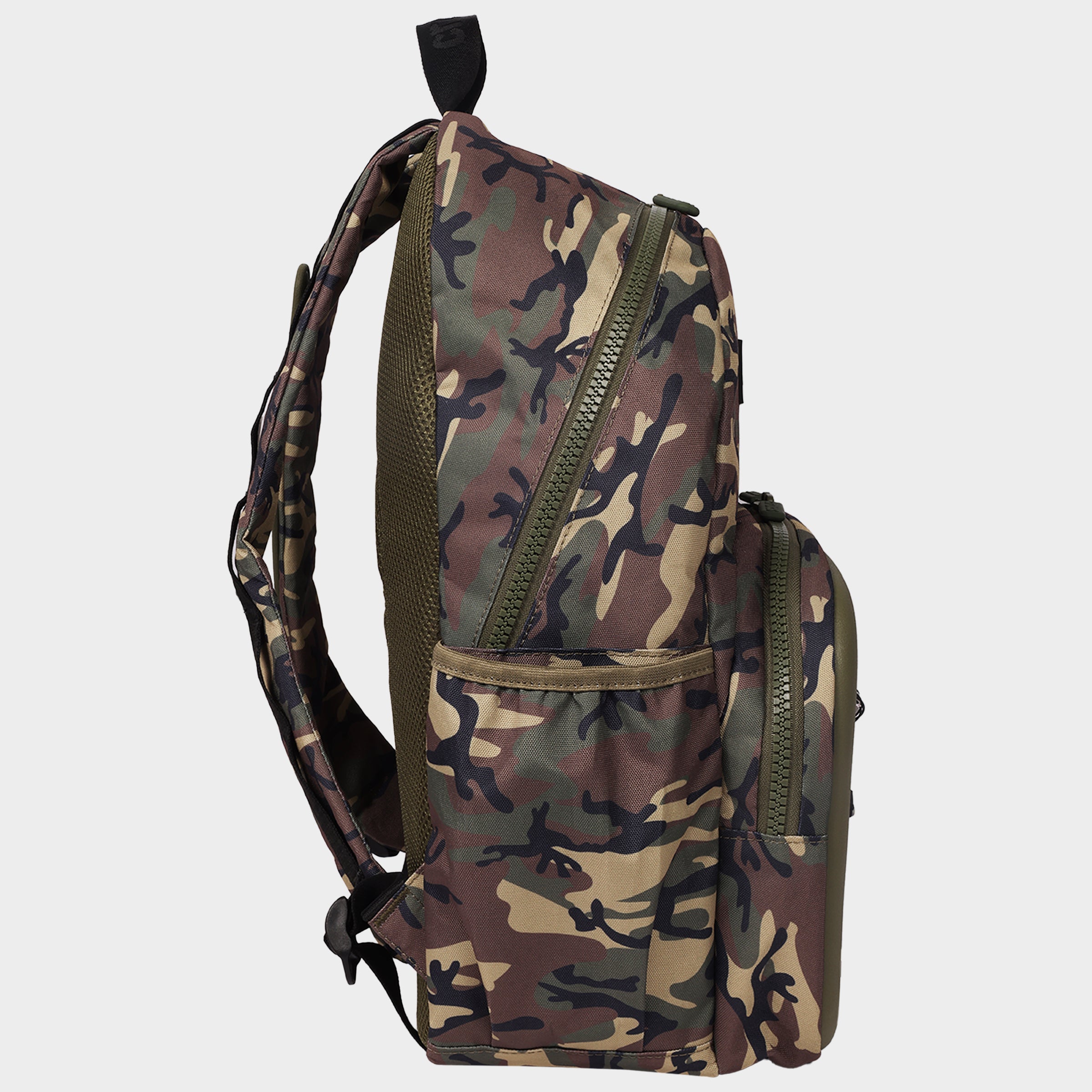 Crocs Camo Back to School Backpack with EVA Front Pocket – Customizable Jibbitz™ Backpack (Camouflage)