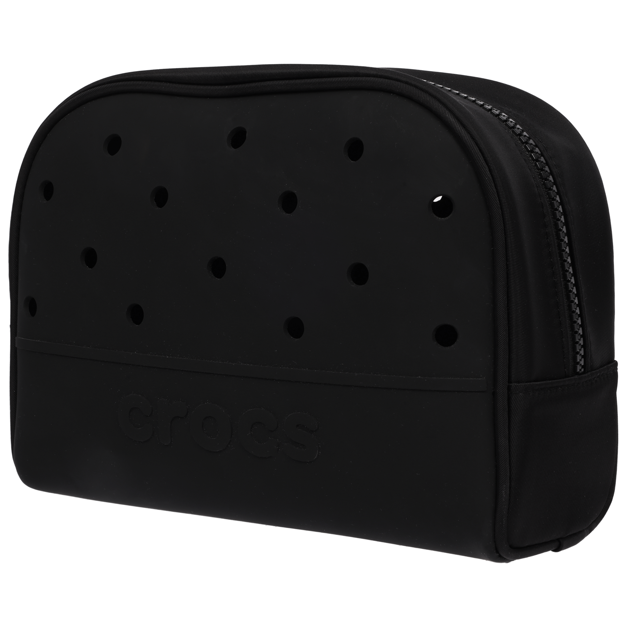Crocs Claswsic Cosmetic Bag with Jibbitz-Compatible Panels