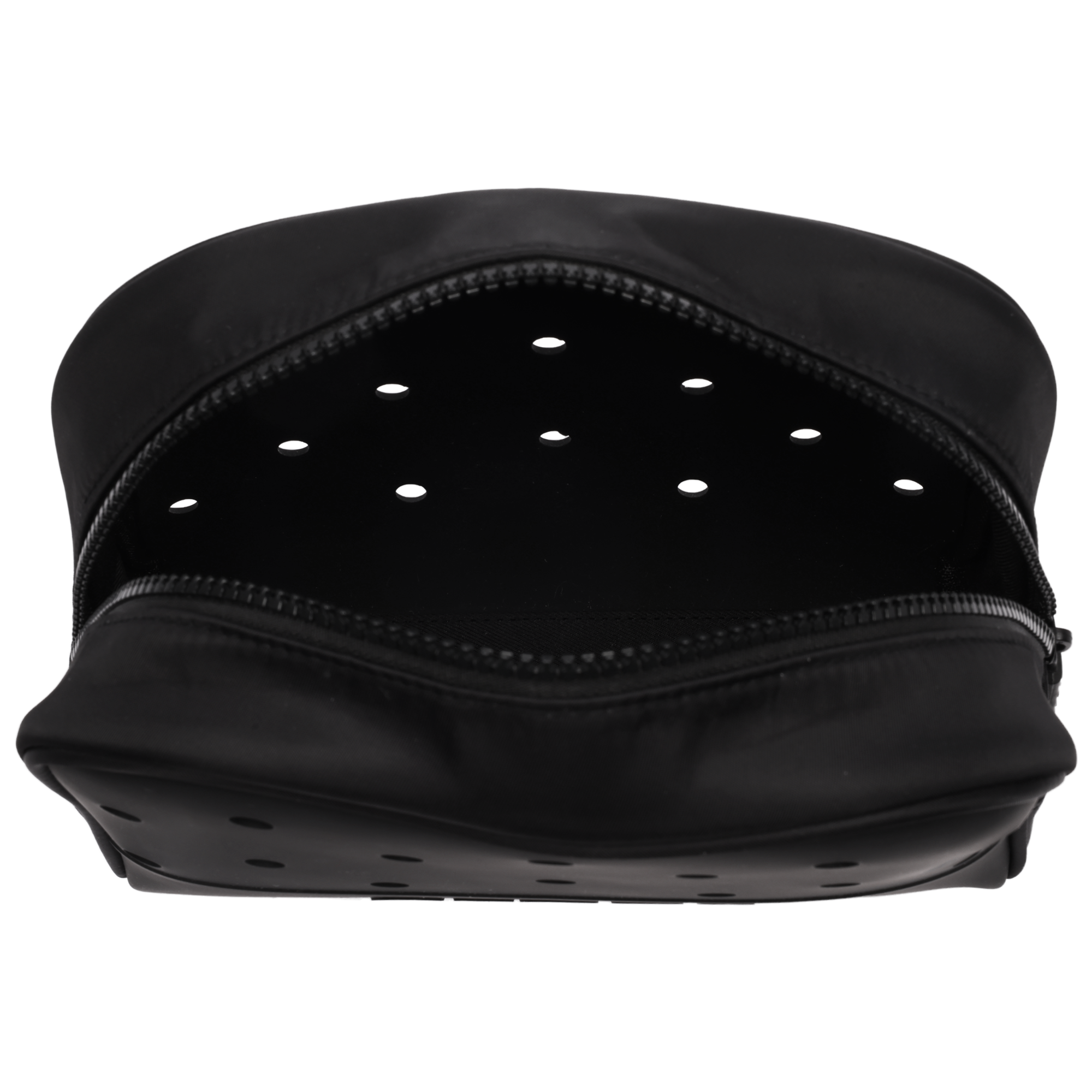 Crocs Claswsic Cosmetic Bag with Jibbitz-Compatible Panels