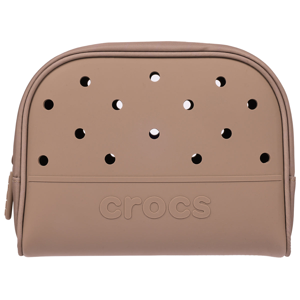 Crocs Claswsic Cosmetic Bag with Jibbitz-Compatible Panels