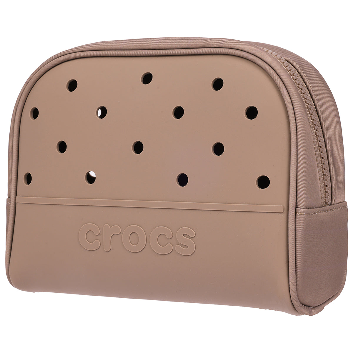 Crocs Claswsic Cosmetic Bag with Jibbitz-Compatible Panels