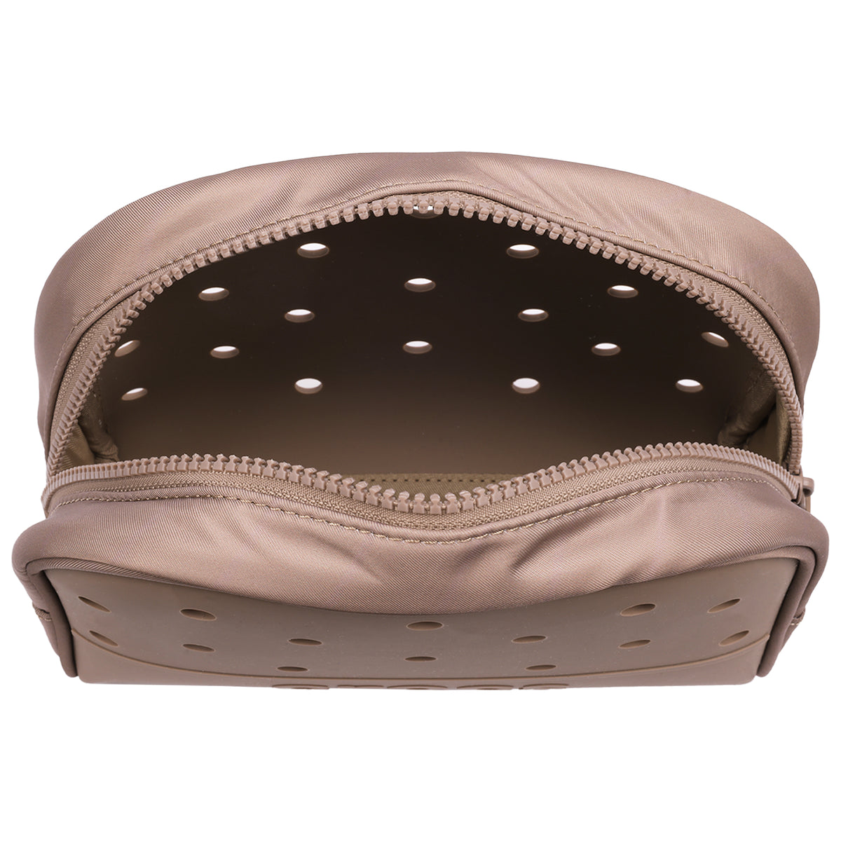 Crocs Claswsic Cosmetic Bag with Jibbitz-Compatible Panels