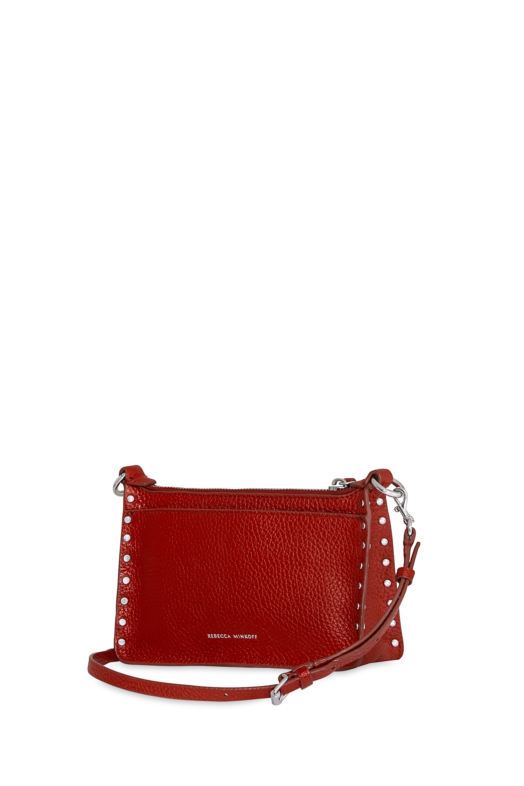 Rebecca Minkoff DARREN MINI TOP ZIP XBODY