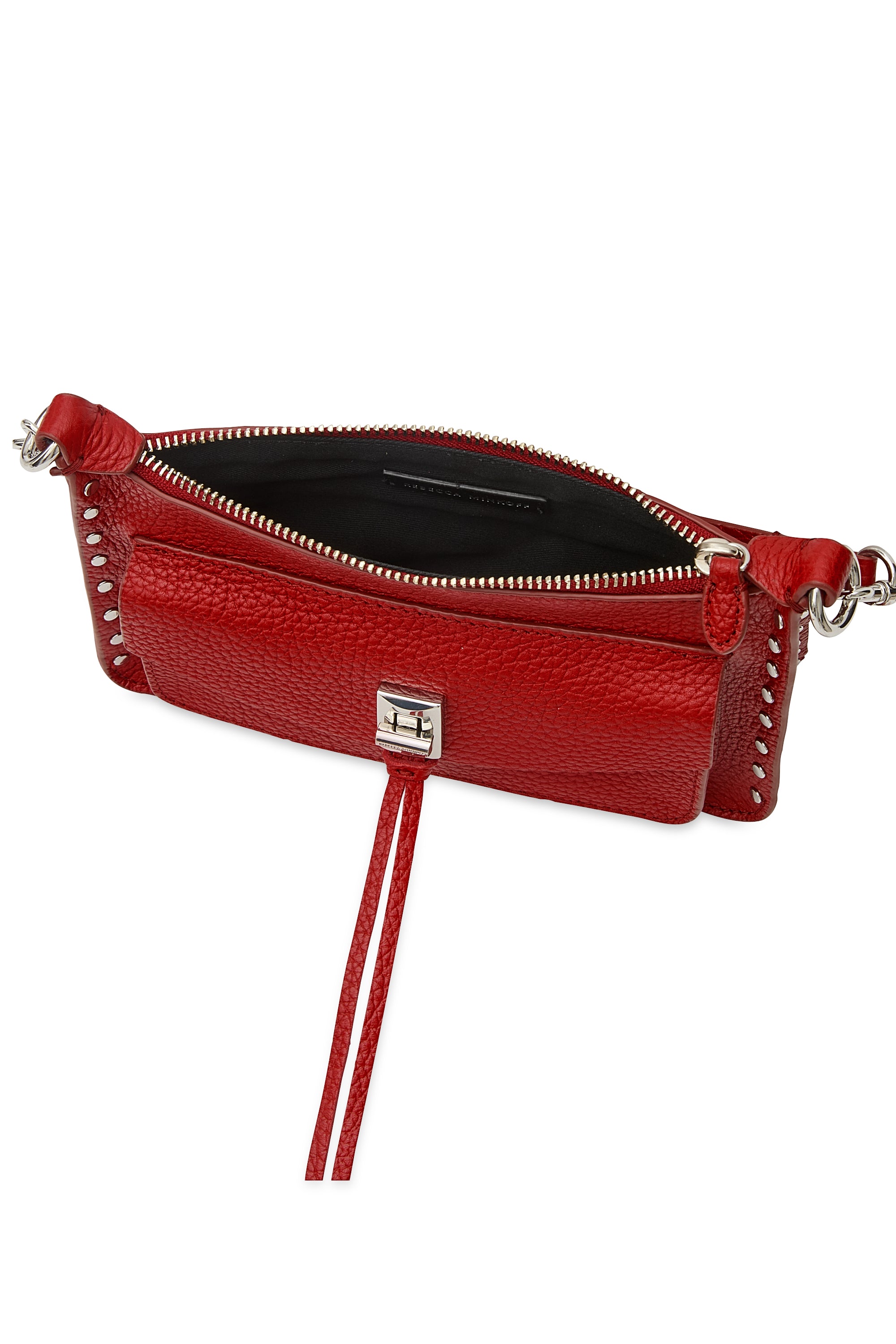 Rebecca Minkoff DARREN MINI TOP ZIP XBODY