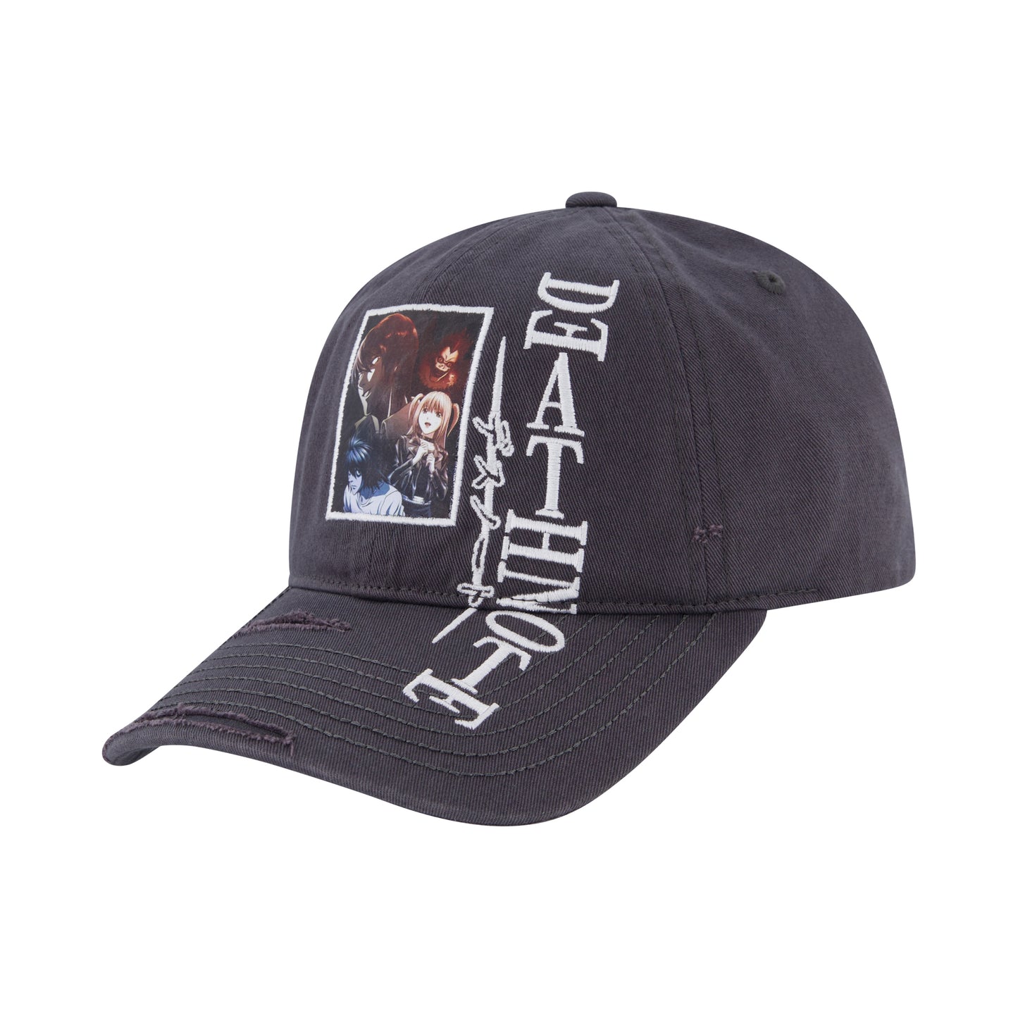 Death Note Hat, Adjustable Baseball Cap with Curved Brim, One Size