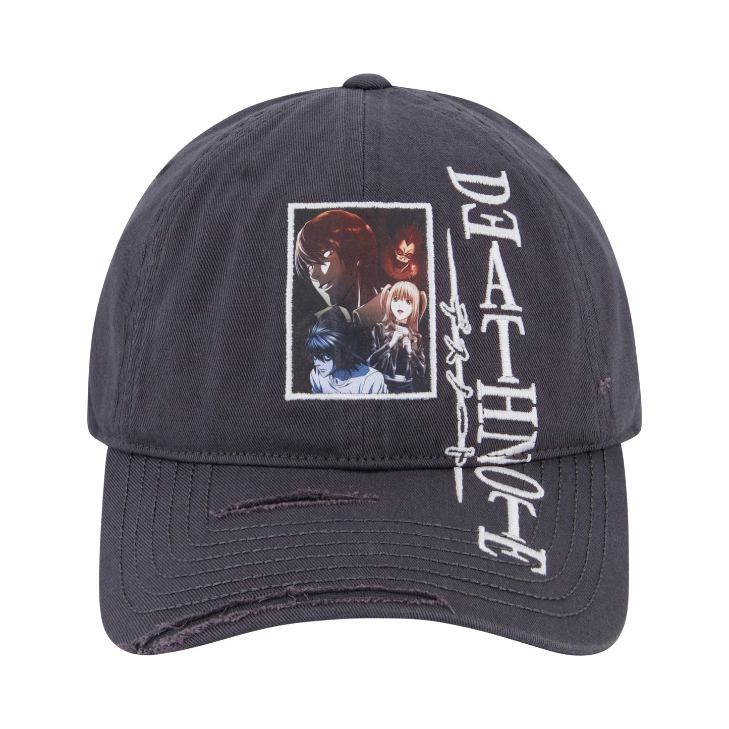 Death Note Hat, Adjustable Baseball Cap with Curved Brim, One Size