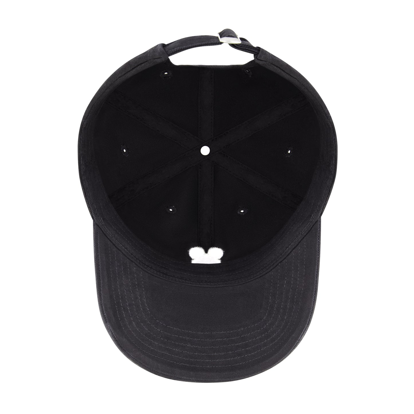 Disney Mickey Adjustable Baseball Cap,Black