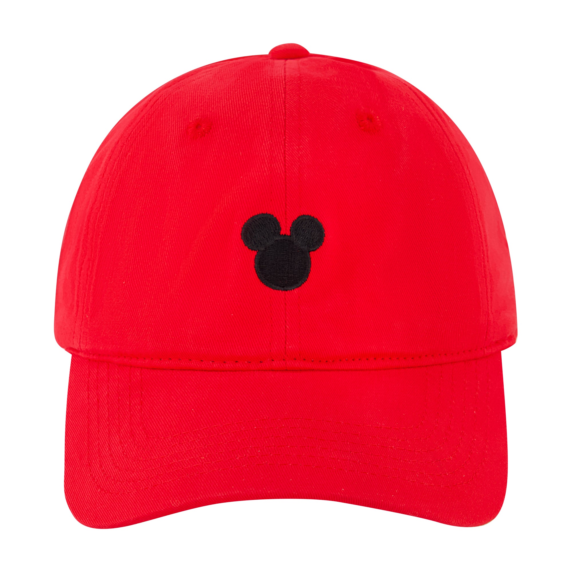 Disney Mickey Adjustable Baseball Cap,Red