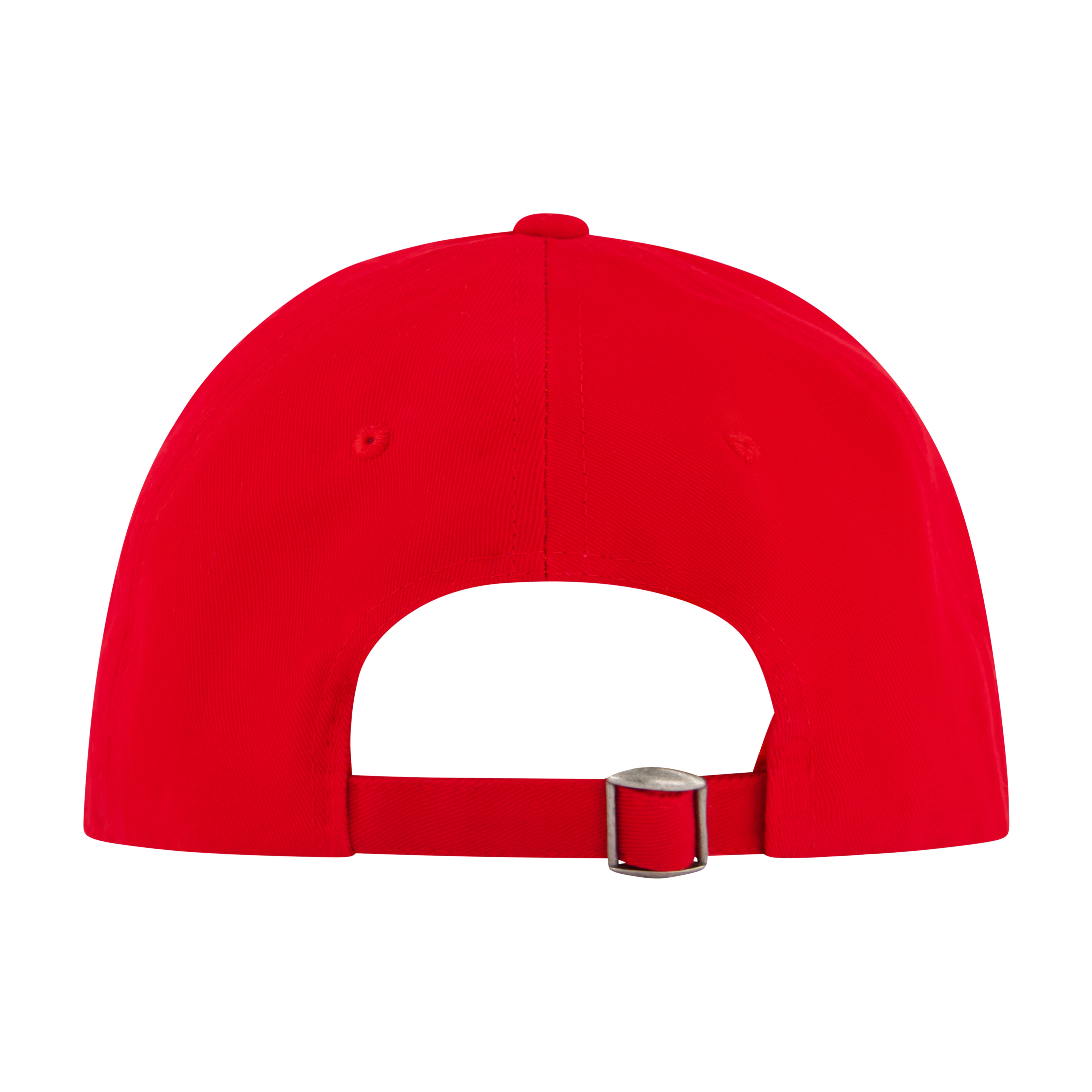 Disney Mickey Mouse Adjustable Baseball Cap With Washed Twill Embroidery,Red