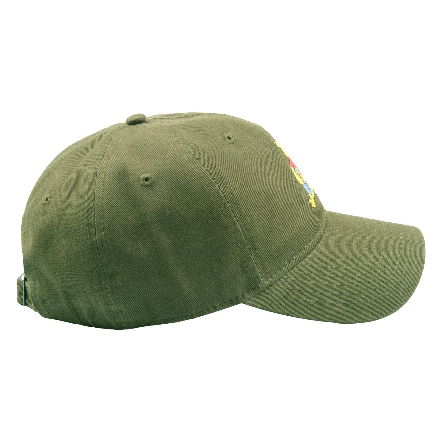 Disney Winnie The Pooh Dad Hat, Adjustable Cotton Baseball Cap with Curved Brim