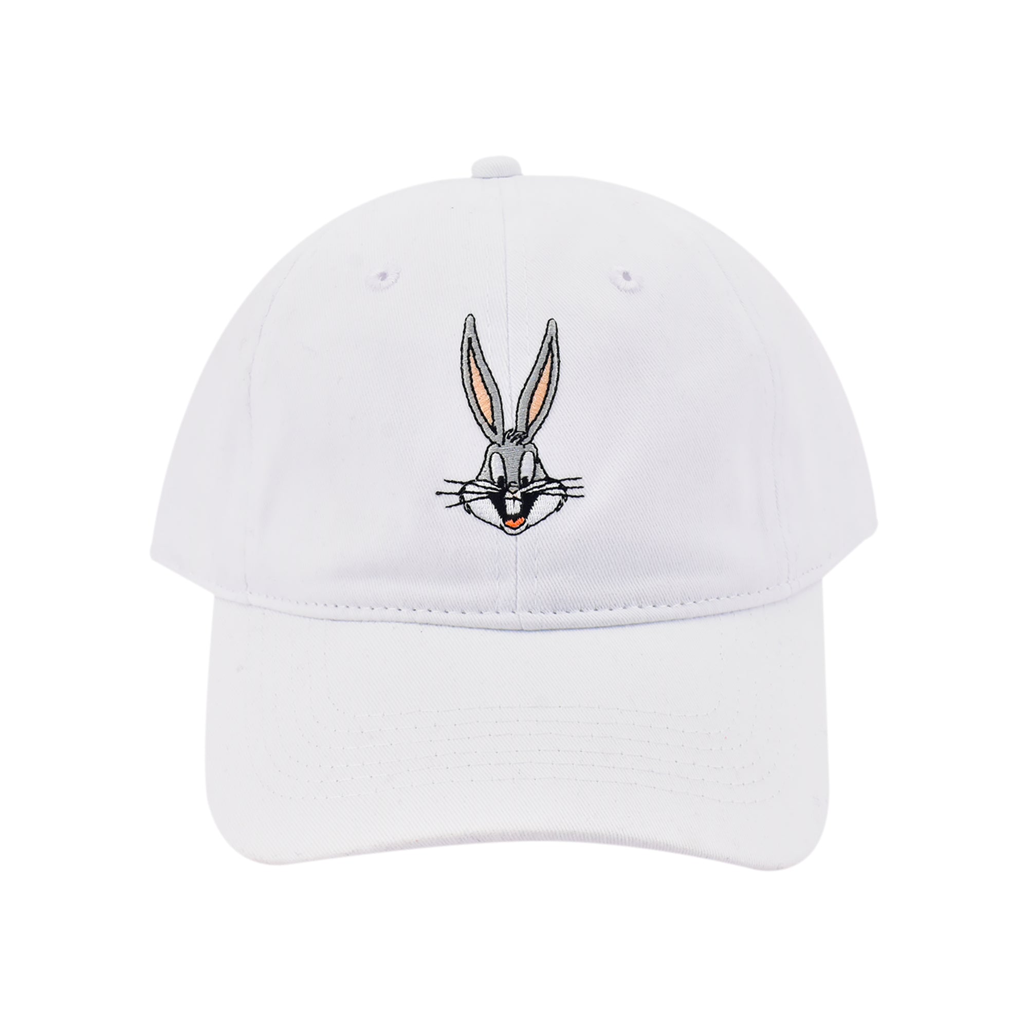 Looney Tunes Bugs Bunny Embroidered Dad Hat Adjustable Baseball Cap