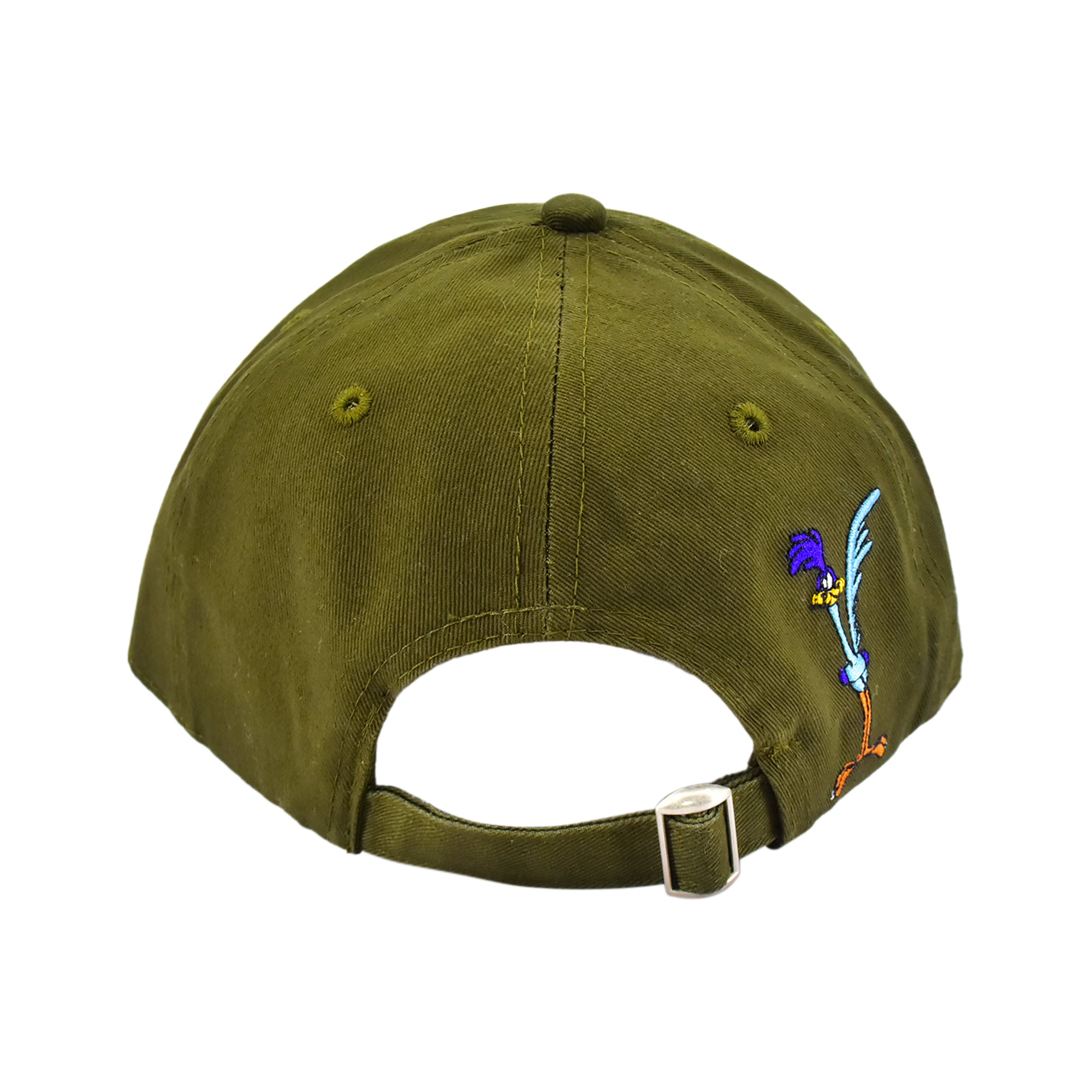 Looney Tunes Wile E. Coyote & Road Runner Embroidered Dad Cap – Adjustable Curved Brim Hat