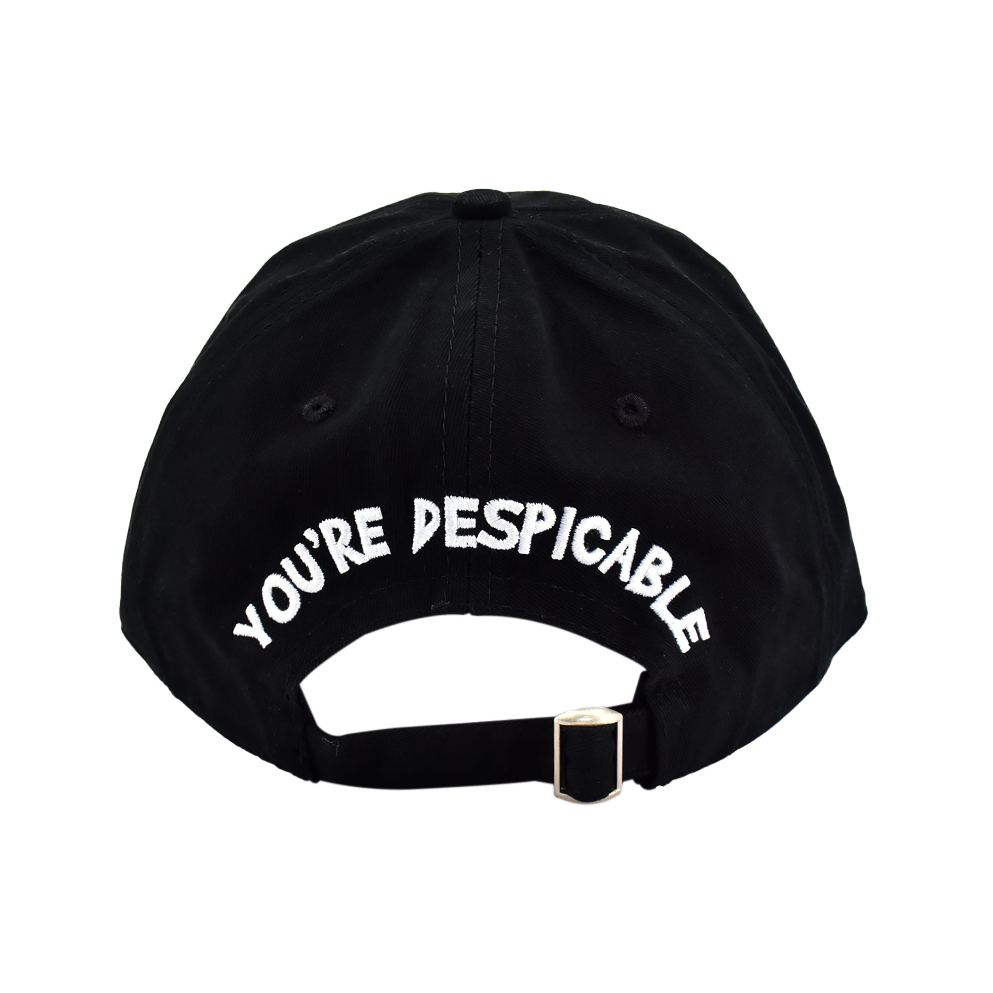Looney Tunes Daffy Duck “You’re Despicable” Dad Cap – Adjustable Curved Brim Hat