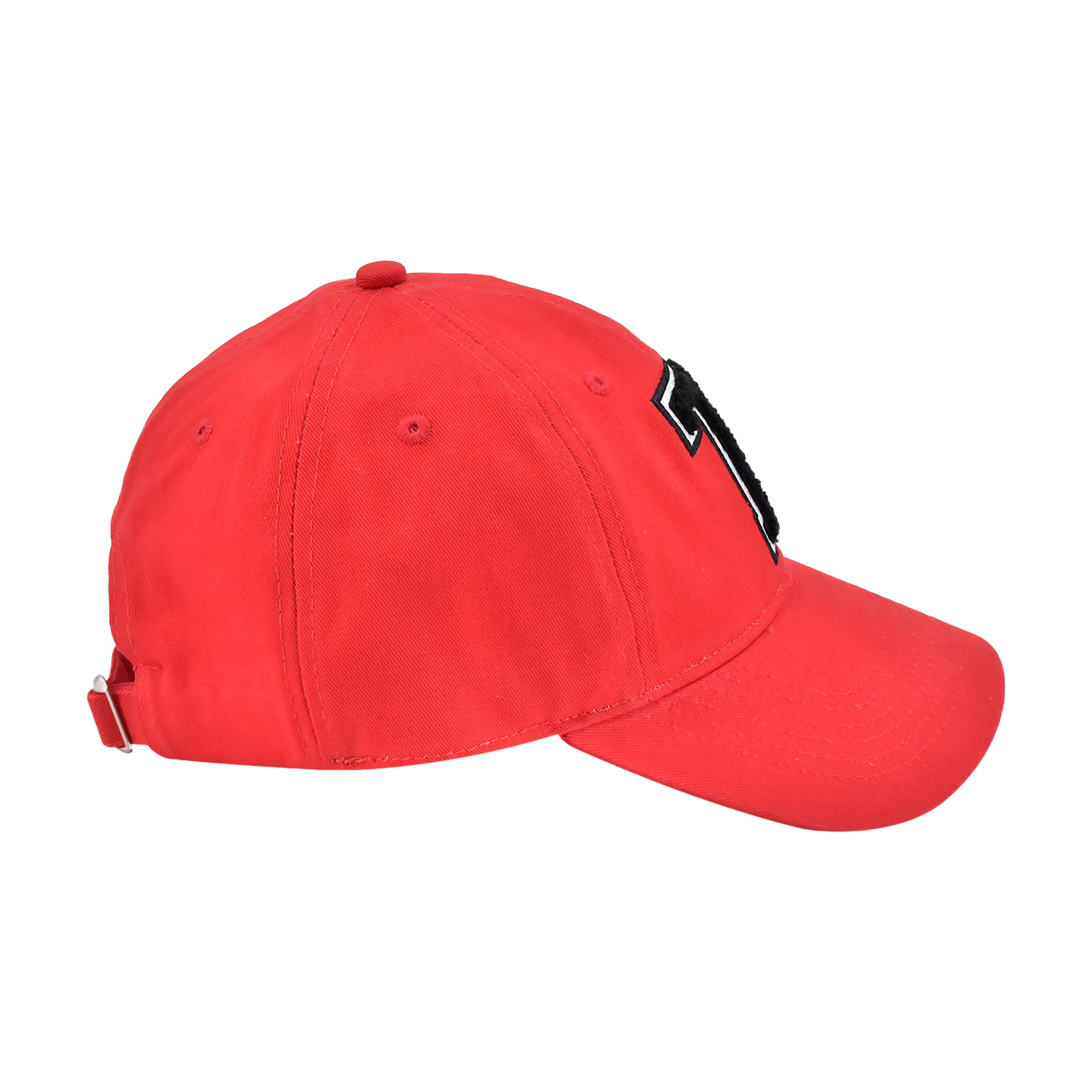 Looney Tunes Tasmanian Devil “T” Chenille Patch Dad Cap Adjustable Baseball Hat