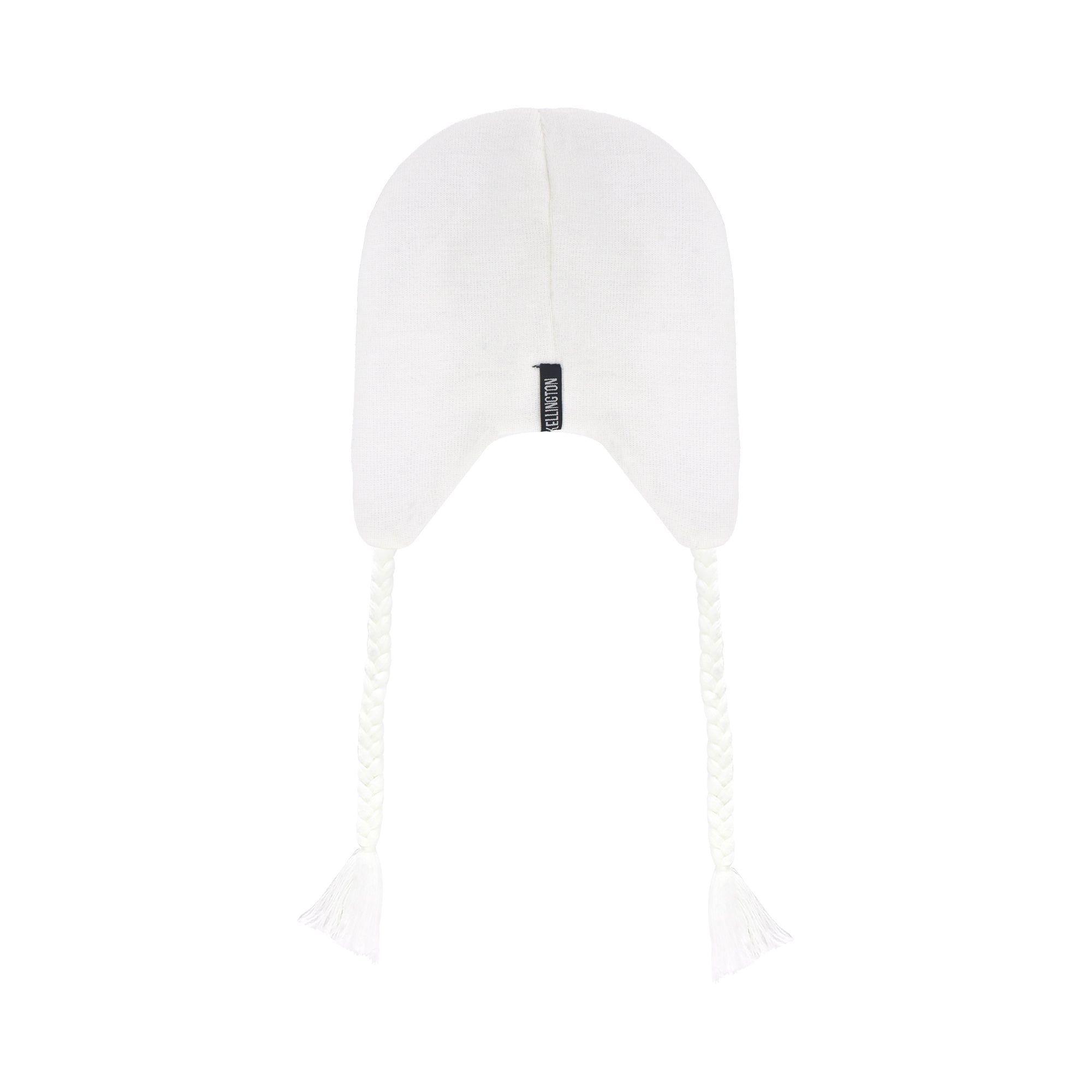 Concept One Disney The Nightmare Before Christmas Beanie Hat, Scary Teddy Peruvian Winter Knit Cap with 3D Ears and Tassels