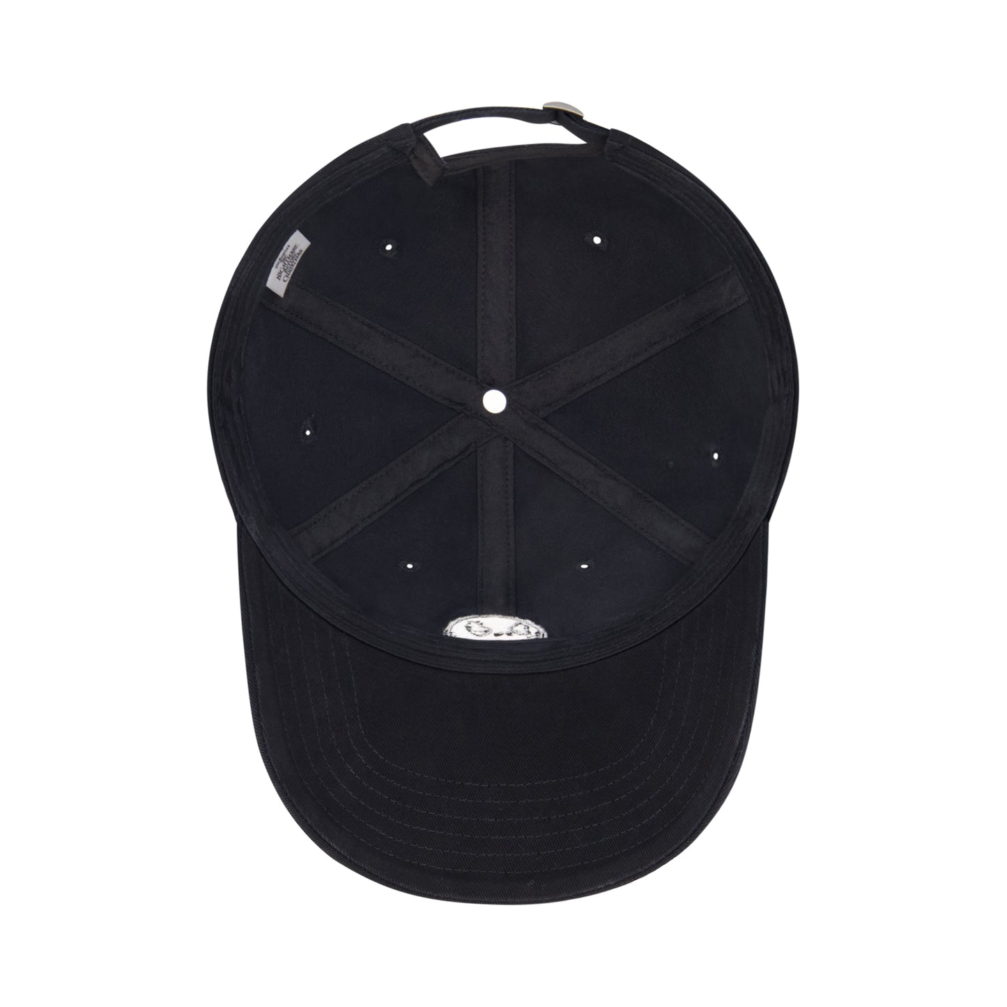 Disney The Nightmare Before Christmas, Jack Skellington Adjustable Baseball Cap, Black, One Size