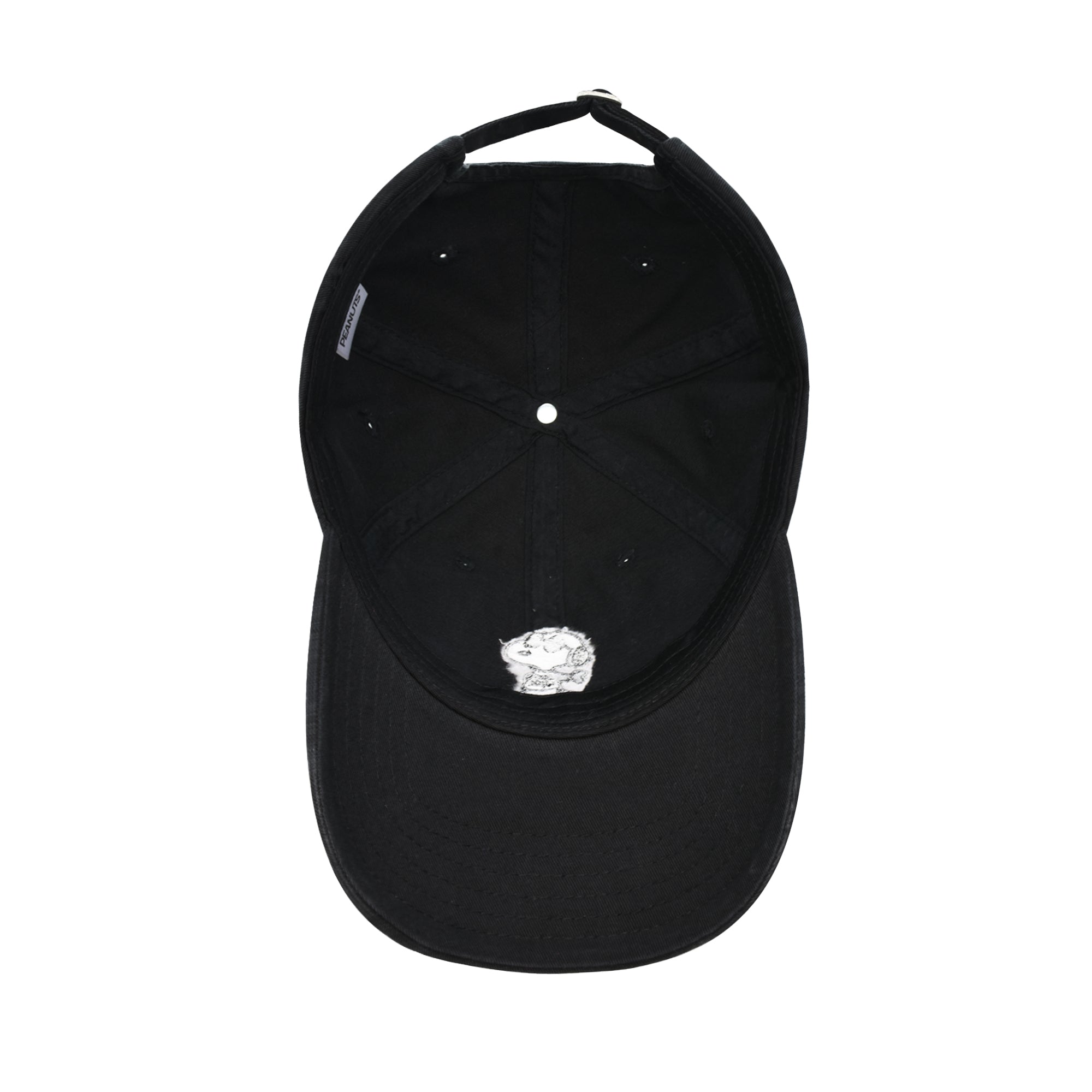 Concept One Unisex-Adult Peanuts Snoopy Dad Hat, Adult Baseball Cap with Curved Brim