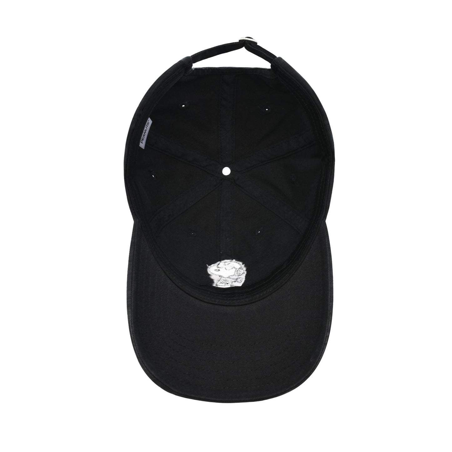 Concept One Peanuts Snoopy Dad Hat, Adult Baseball Cap with Curved Brim