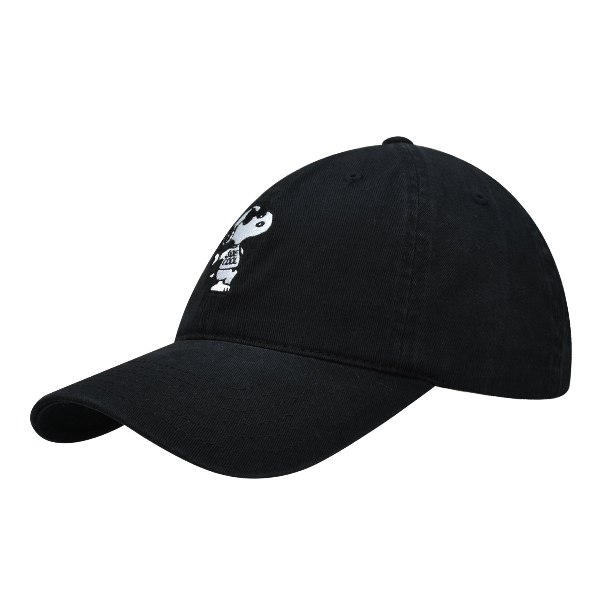 Concept One Peanuts Snoopy Dad Hat, Adult Baseball Cap with Curved Brim