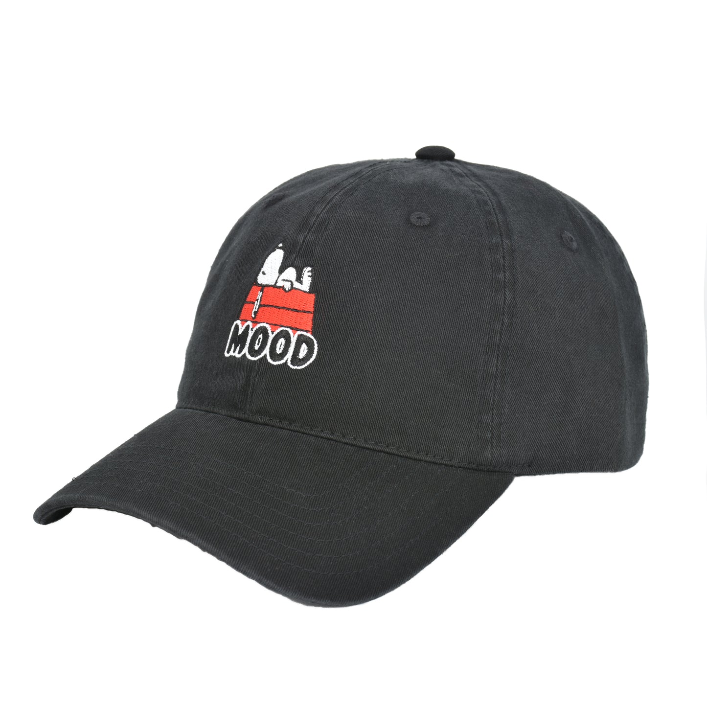 Concept One Peanuts Snoopy Dad Hat, Adult Baseball Cap with Curved Brim